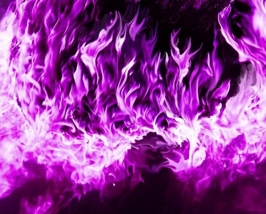 Purple Fire Wallpapers Top Free Purple Fire Backgrounds WallpaperAccess