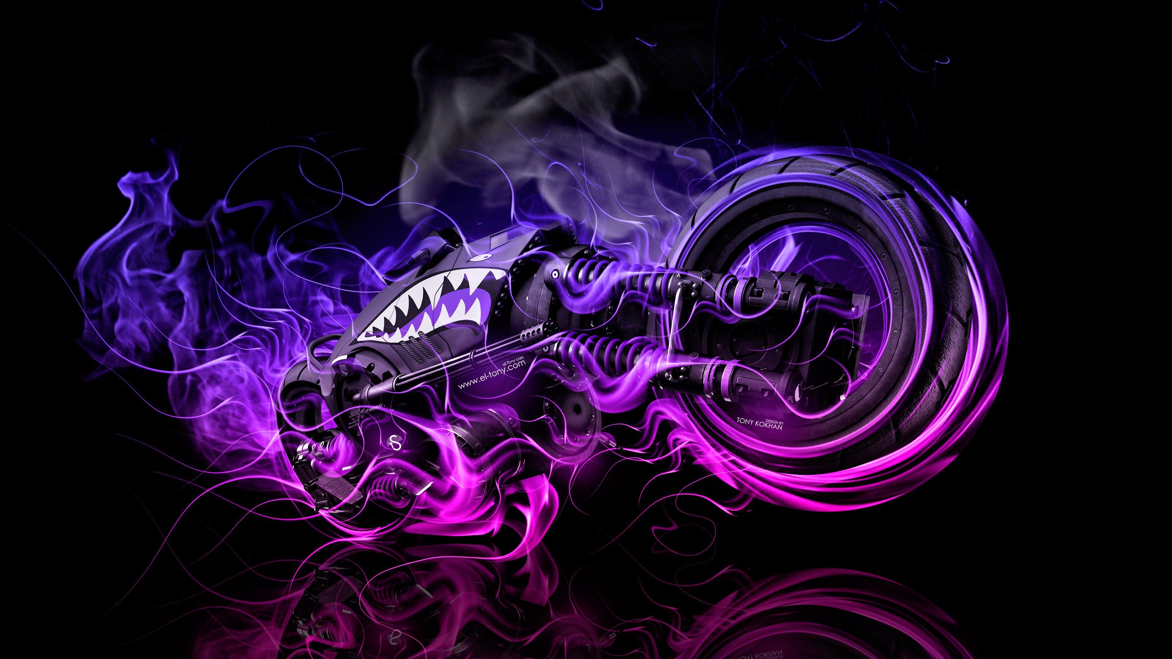 Purple Fire Wallpapers Top Free Purple Fire Backgrounds WallpaperAccess