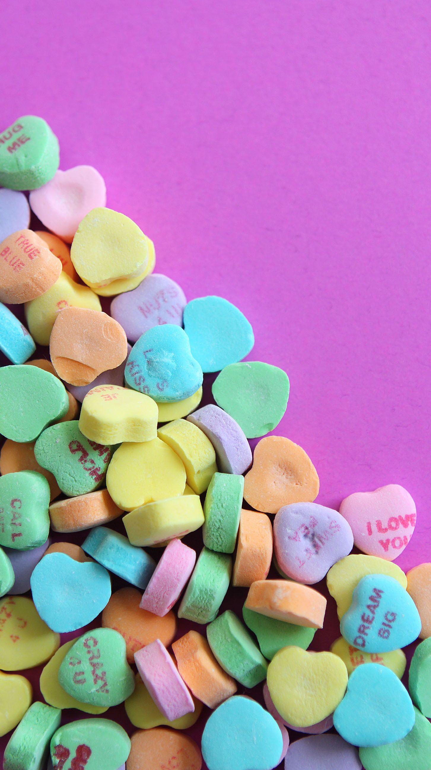Candy Hearts Wallpapers Top Free Candy Hearts Backgrounds