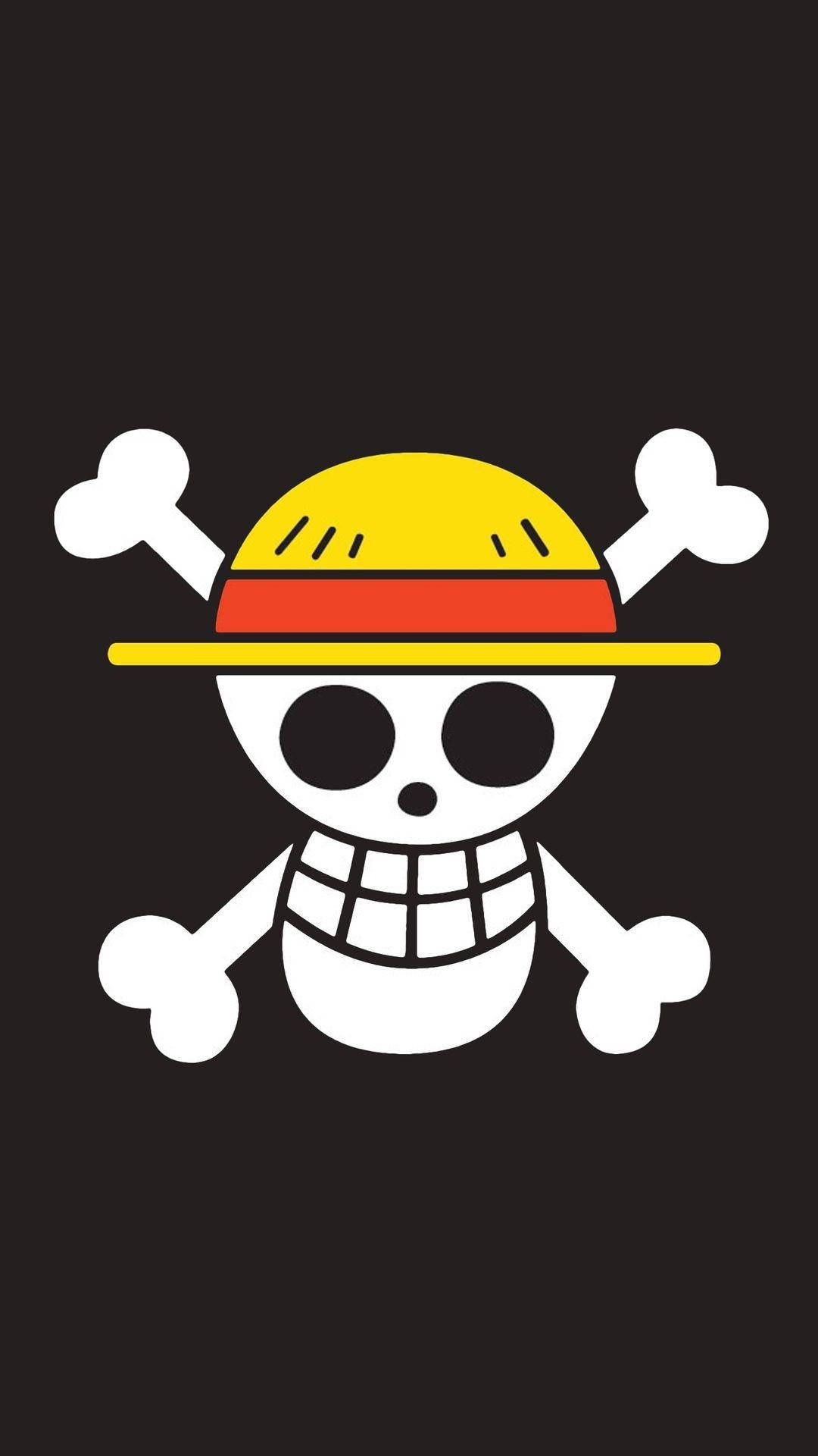 Straw Hat Jolly Roger Wallpapers Top Free Straw Hat Jolly Roger Backgrounds WallpaperAccess