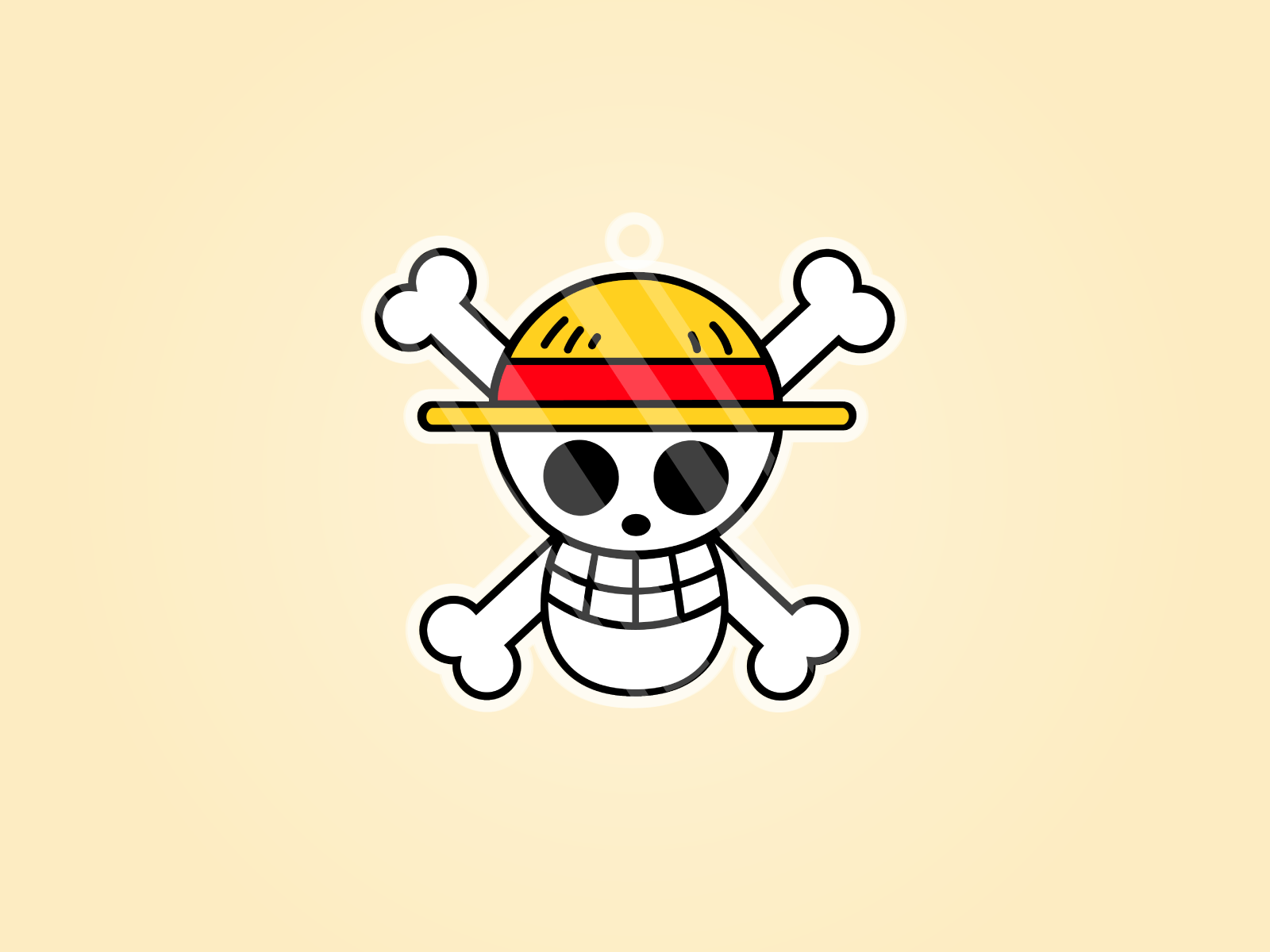 Straw Hat Jolly Roger Wallpapers Top Free Straw Hat Jolly Roger Backgrounds WallpaperAccess