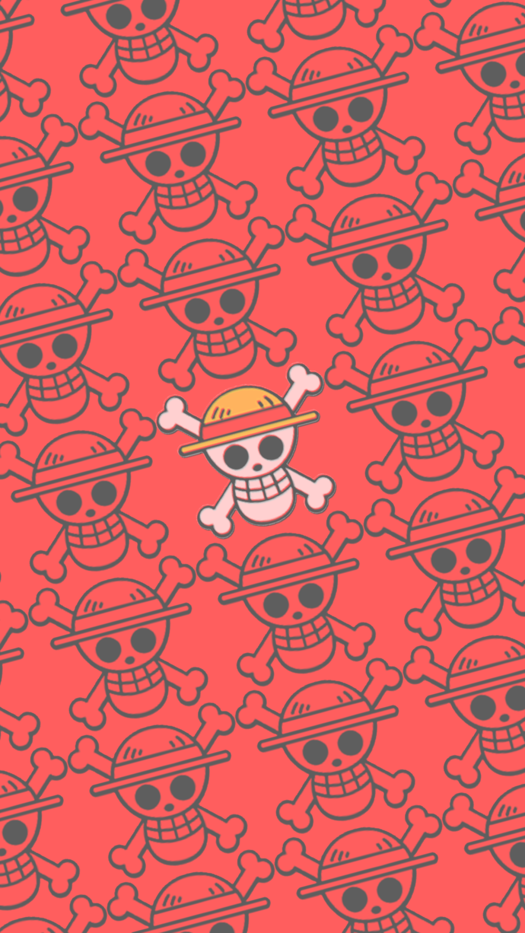 Straw Hat Jolly Roger Wallpapers Top Free Straw Hat Jolly Roger Backgrounds WallpaperAccess