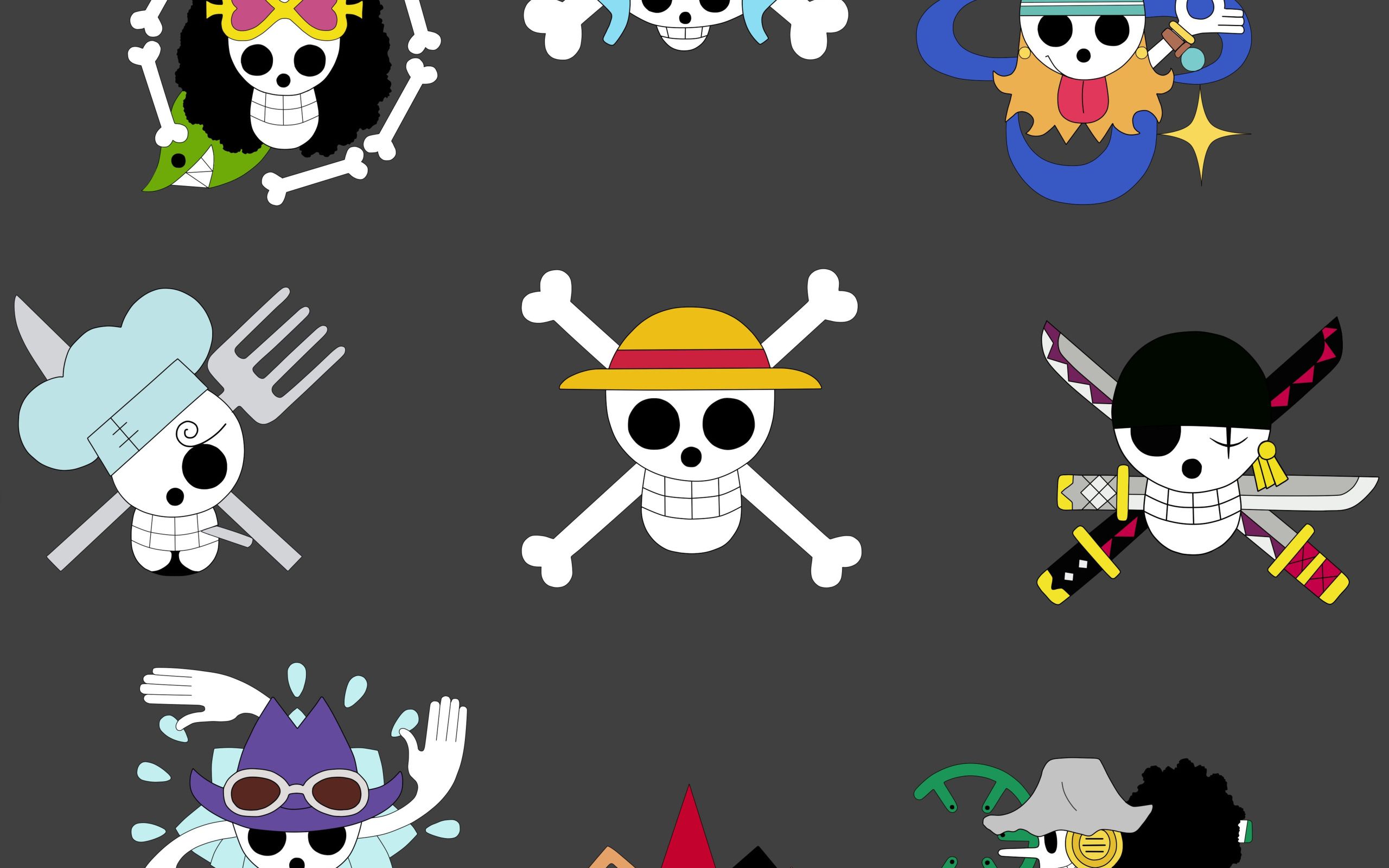 Straw Hat Jolly Roger Wallpapers Top Free Straw Hat Jolly Roger Backgrounds WallpaperAccess