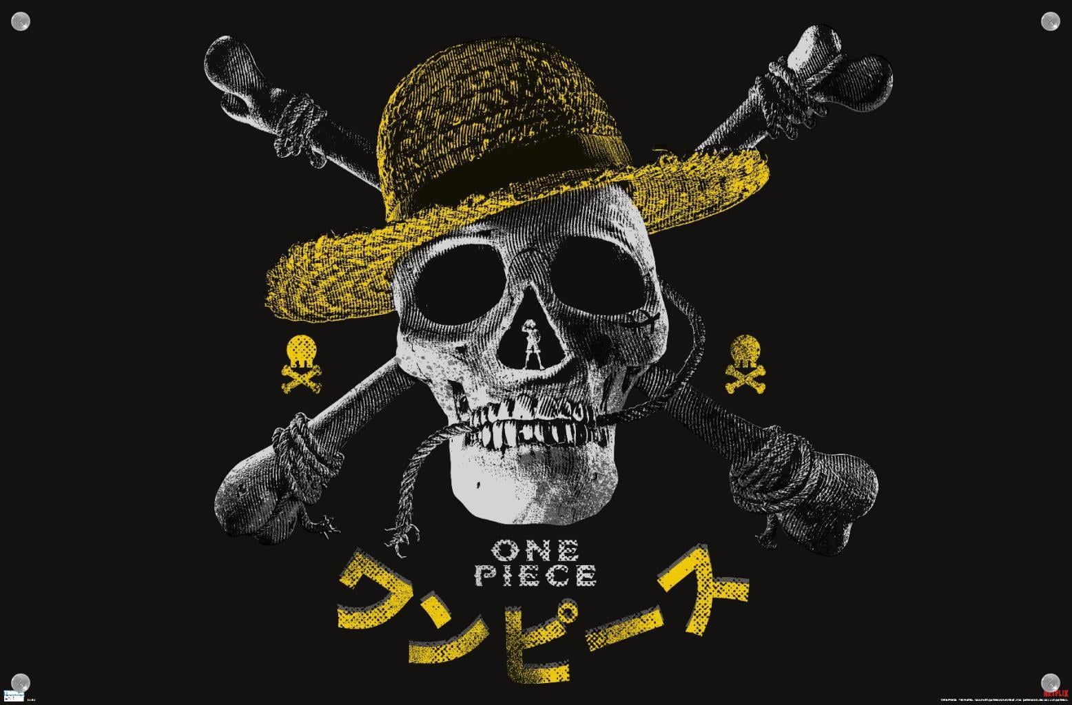 Straw Hat Jolly Roger Wallpapers Top Free Straw Hat Jolly Roger Backgrounds WallpaperAccess