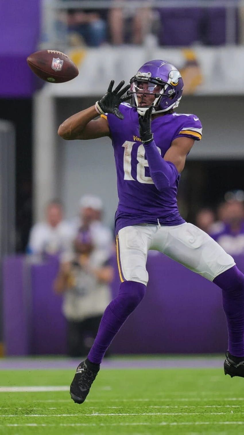 Justin Jefferson Griddy Wallpapers Top Free Justin Jefferson Griddy Backgrounds WallpaperAccess