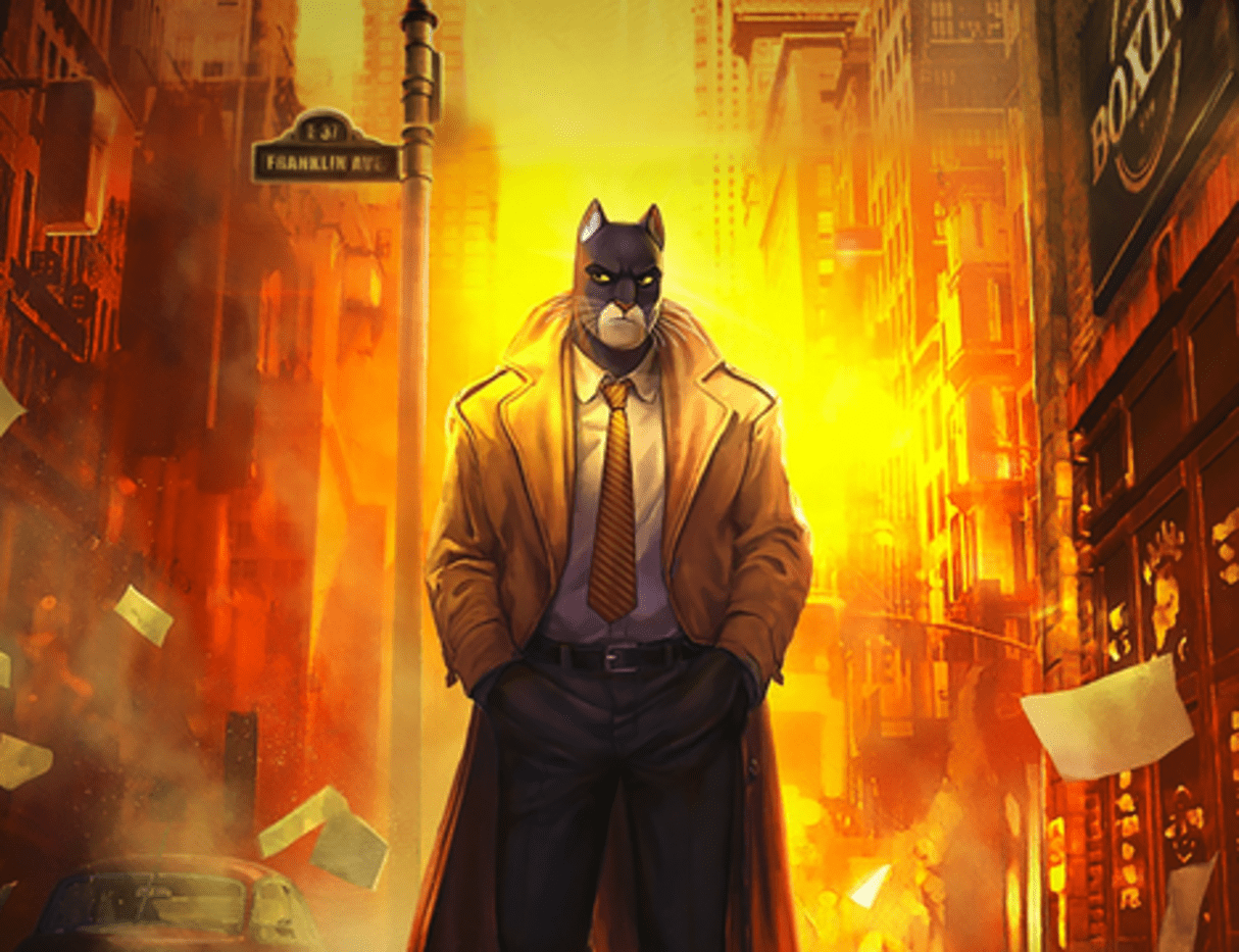 Blacksad Wallpapers Top Free Blacksad Backgrounds WallpaperAccess