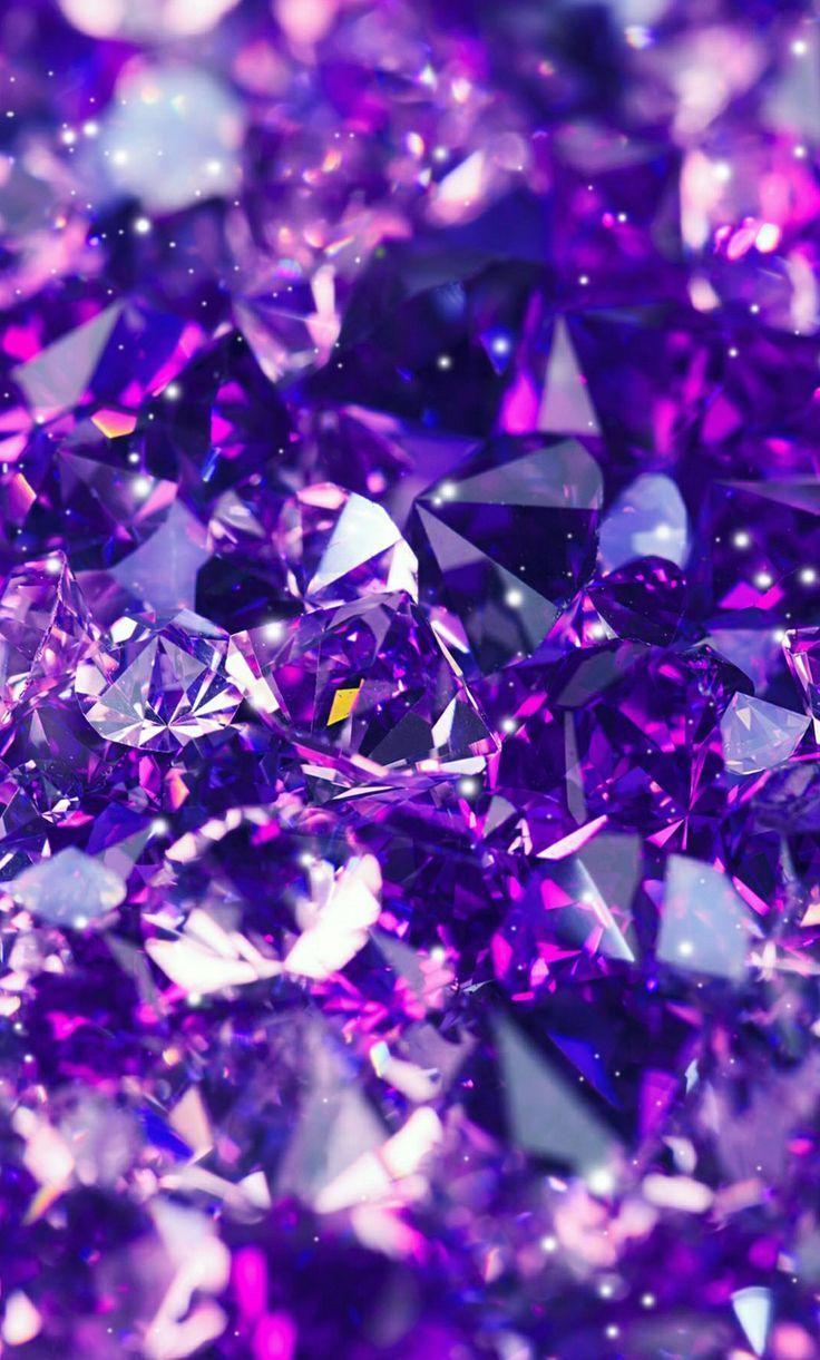 Purple Diamond Wallpapers Top Free Purple Diamond Backgrounds