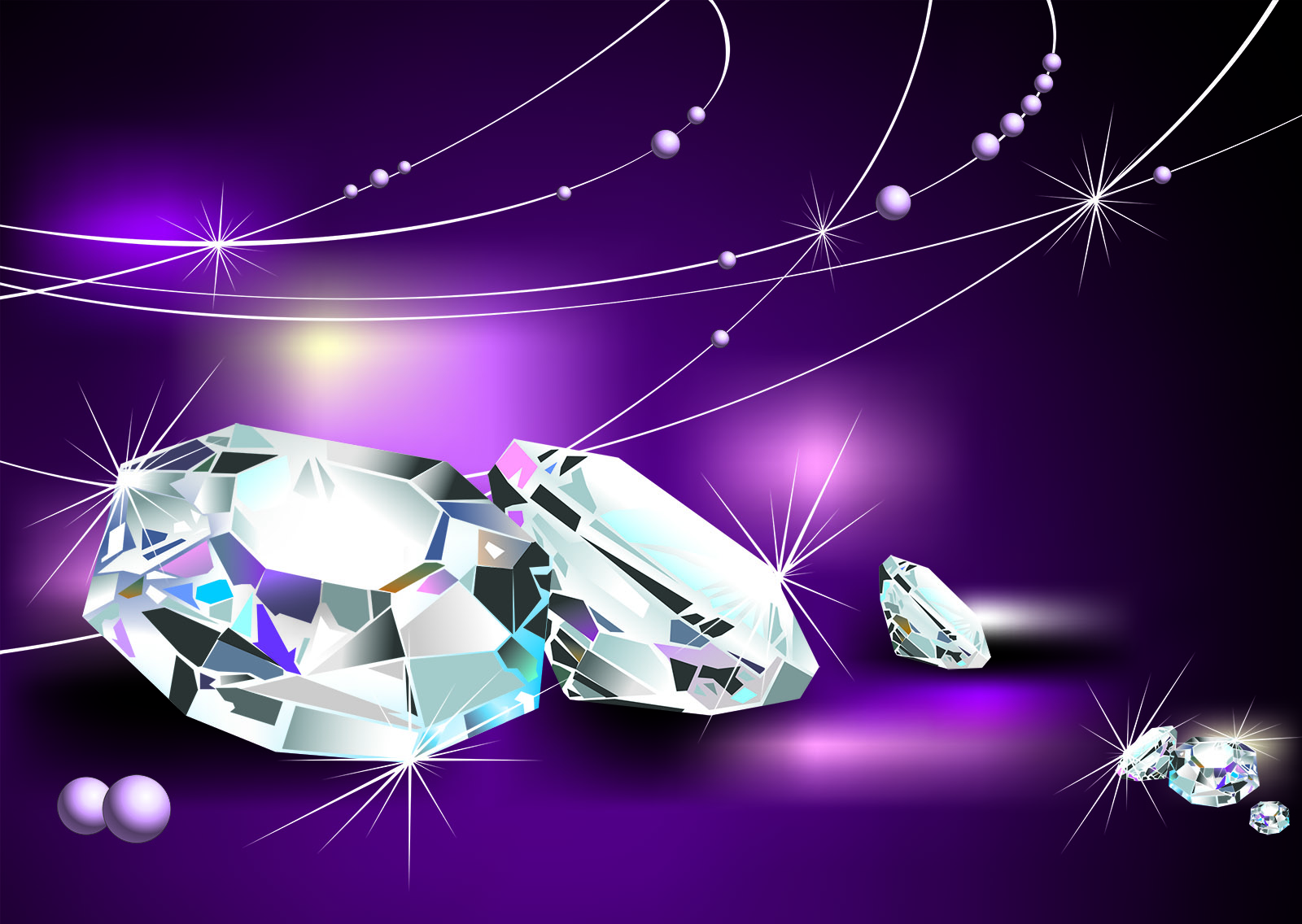 Purple Diamond Wallpapers Top Free Purple Diamond Backgrounds WallpaperAccess
