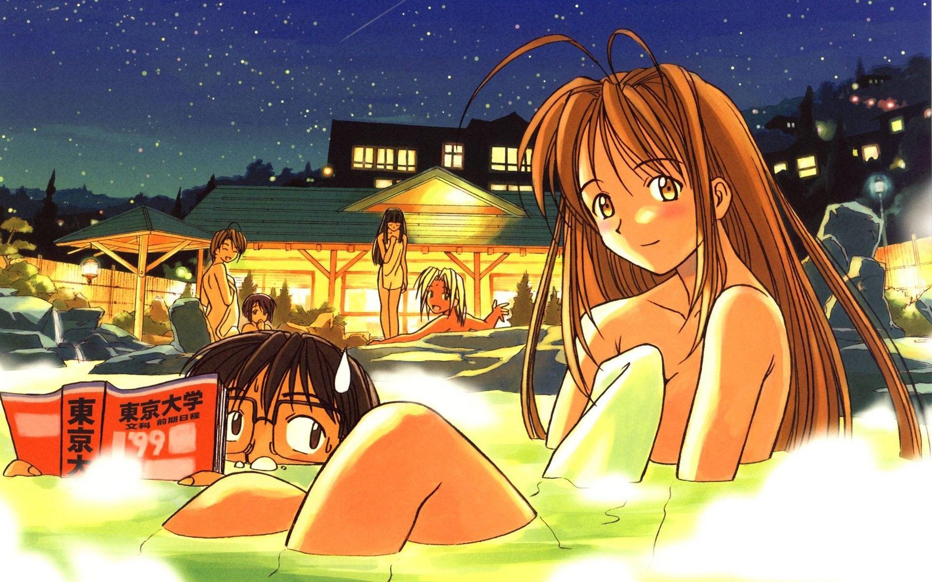 Love Hina Wallpapers Top Free Love Hina Backgrounds WallpaperAccess