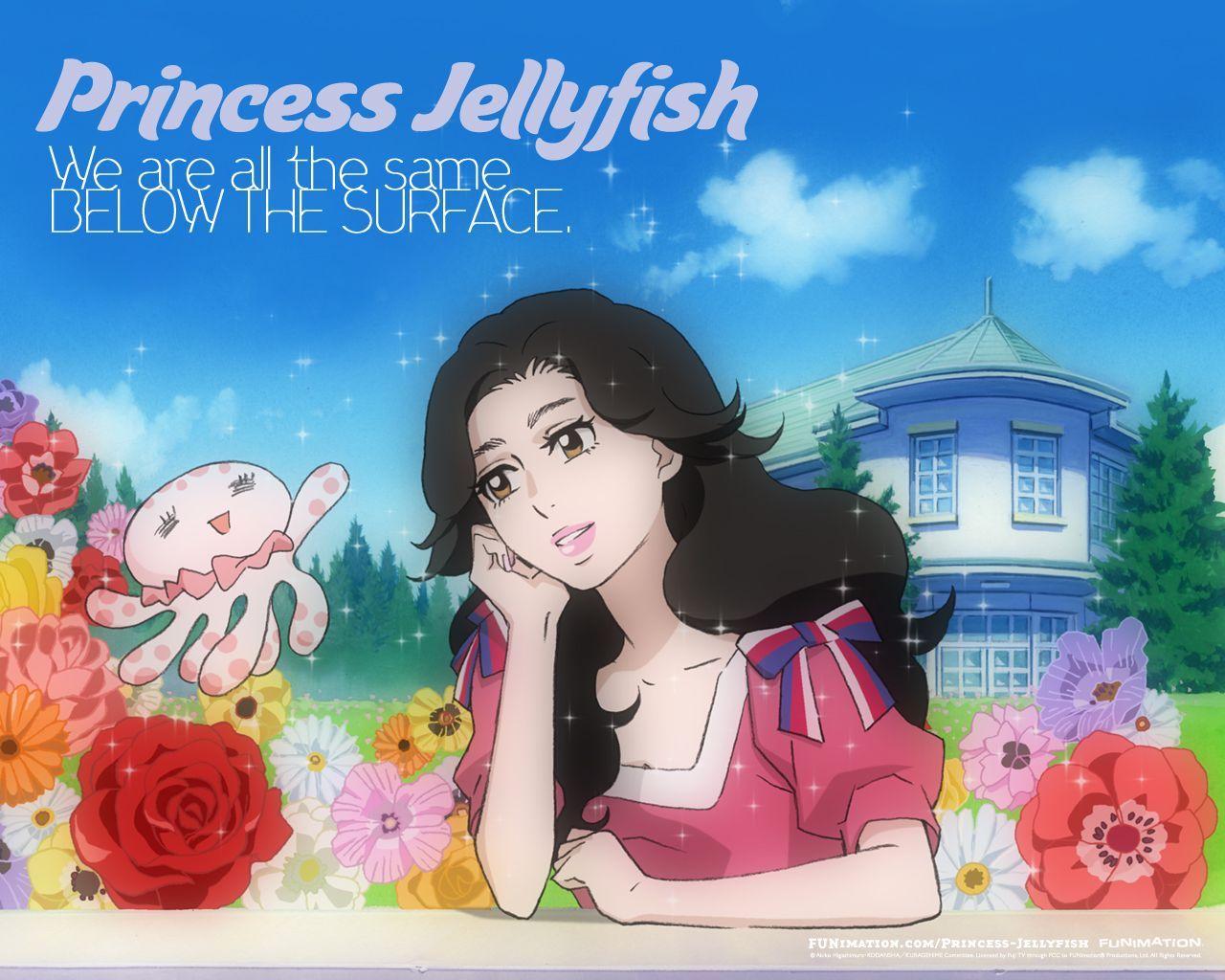 Princess Jellyfish Wallpapers Top Free Princess Jellyfish Backgrounds