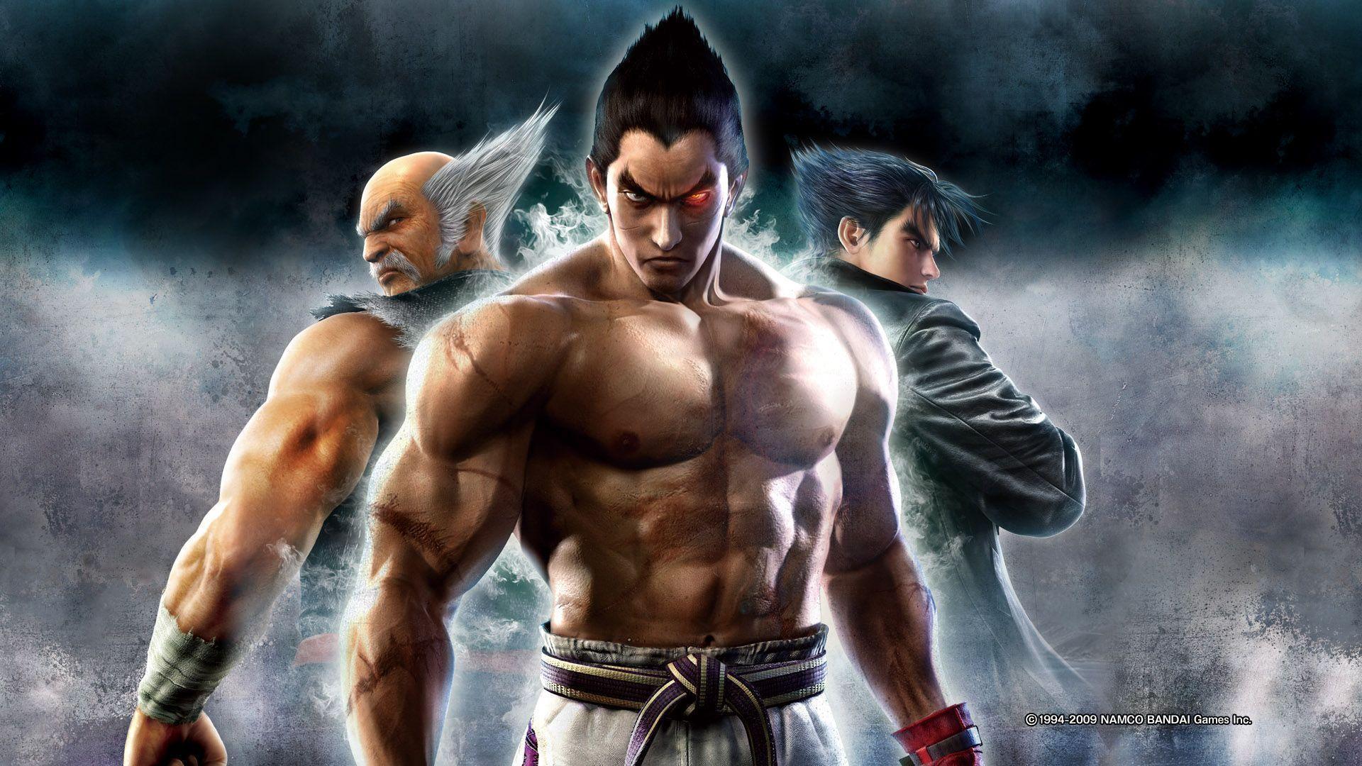 Tekken Wallpapers Top Free Tekken Backgrounds WallpaperAccess