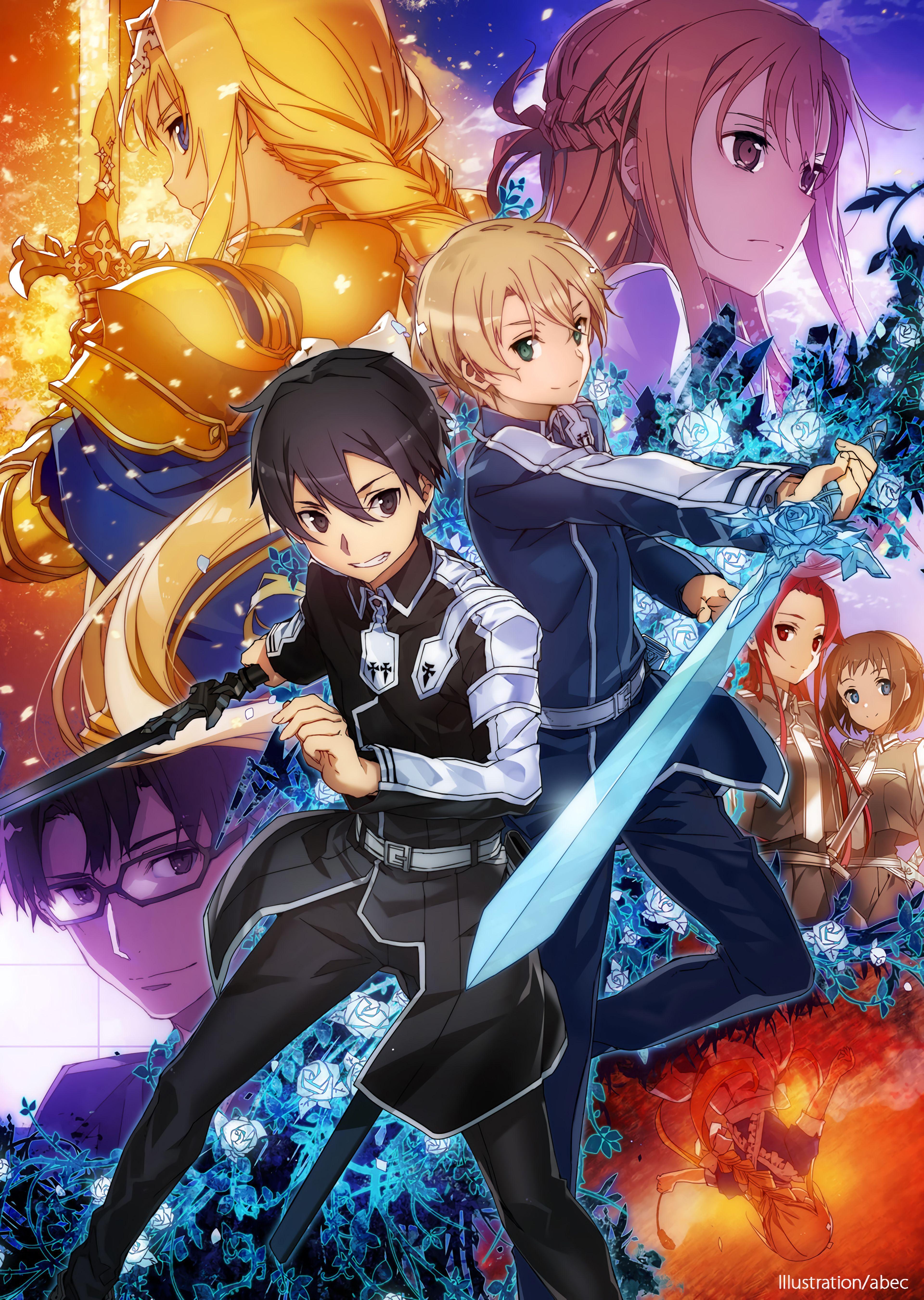 Sword Art Online Alicization War of Underworld Wallpapers Top Free