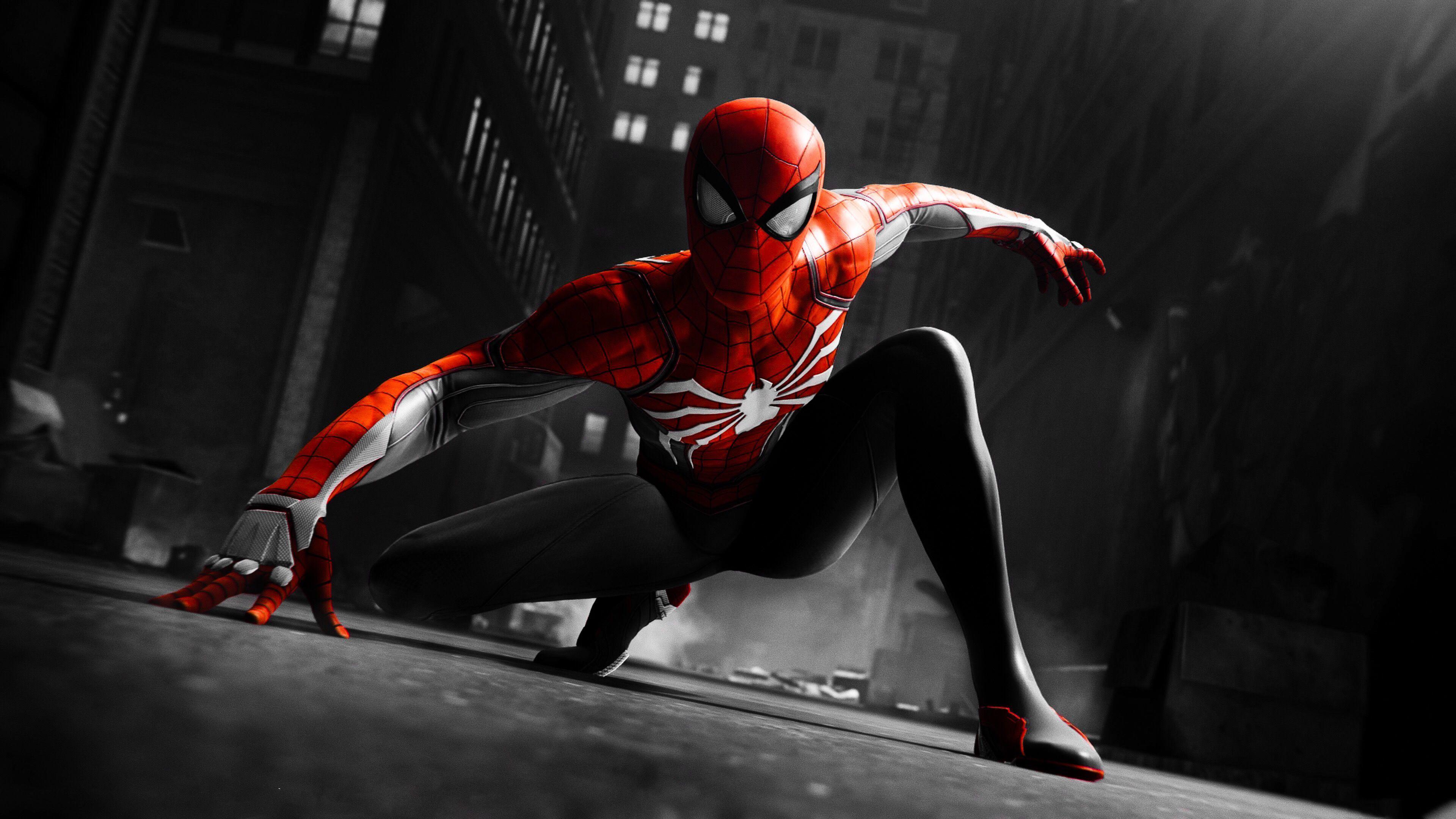 Red SpiderMan Wallpapers Top Free Red SpiderMan Backgrounds WallpaperAccess