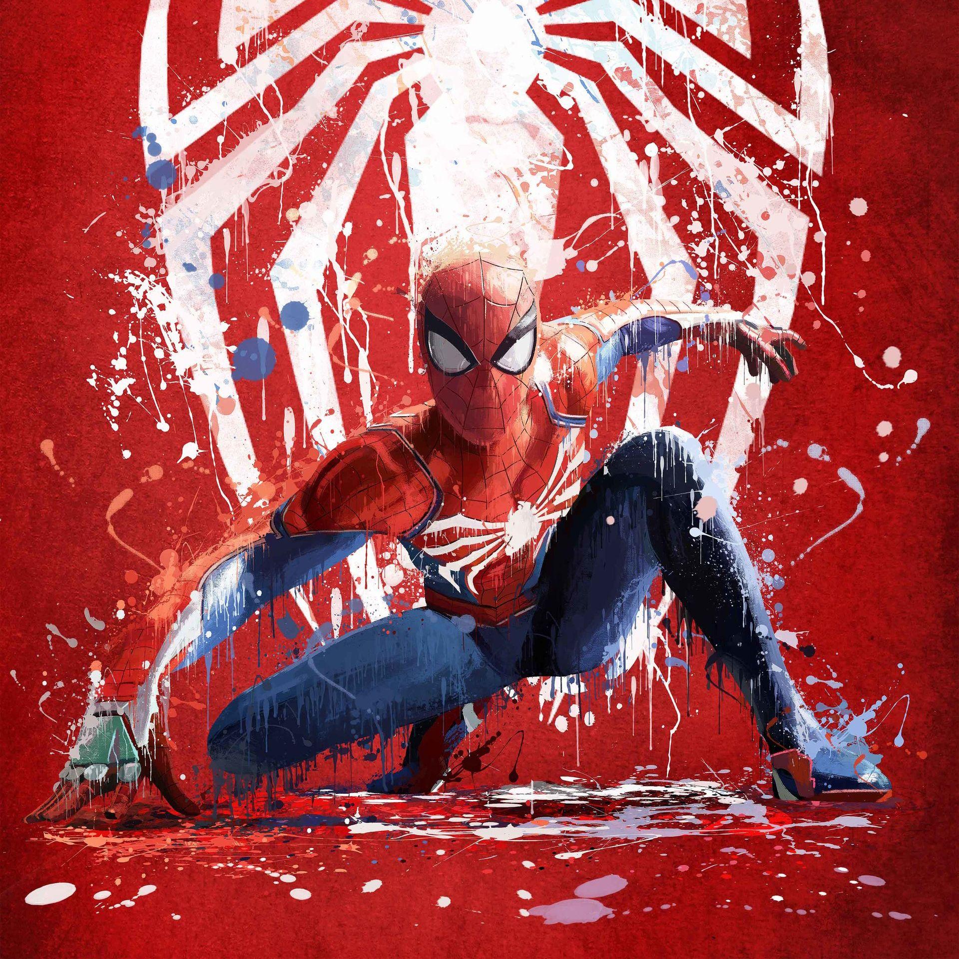 Red SpiderMan Wallpapers Top Free Red SpiderMan Backgrounds