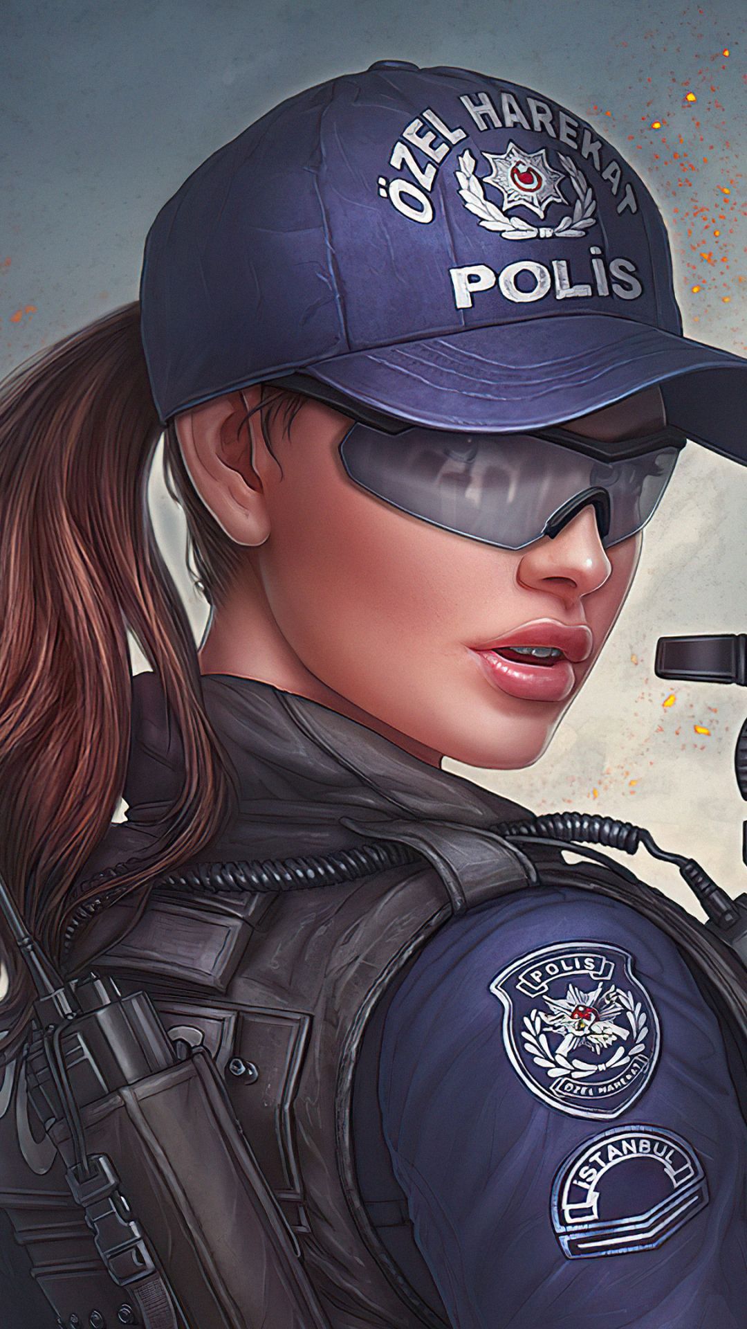 Police Woman Wallpapers Top Free Police Woman Backgrounds
