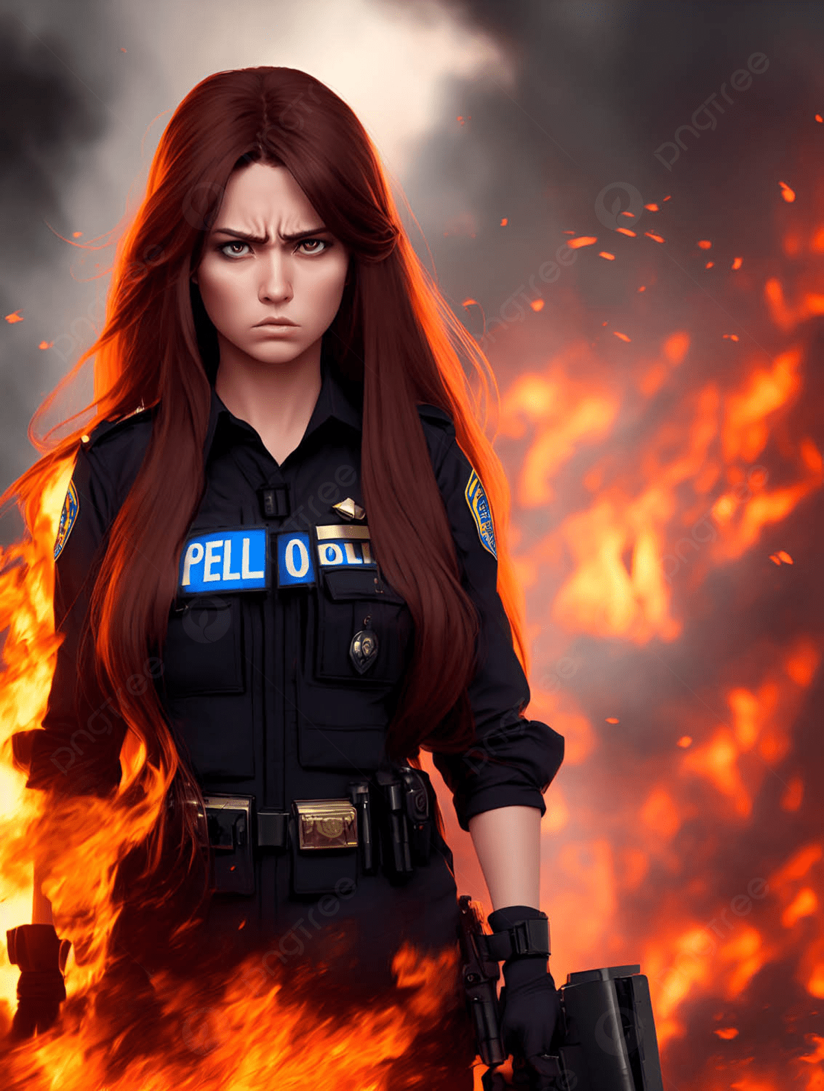 Police Woman Wallpapers Top Free Police Woman Backgrounds WallpaperAccess