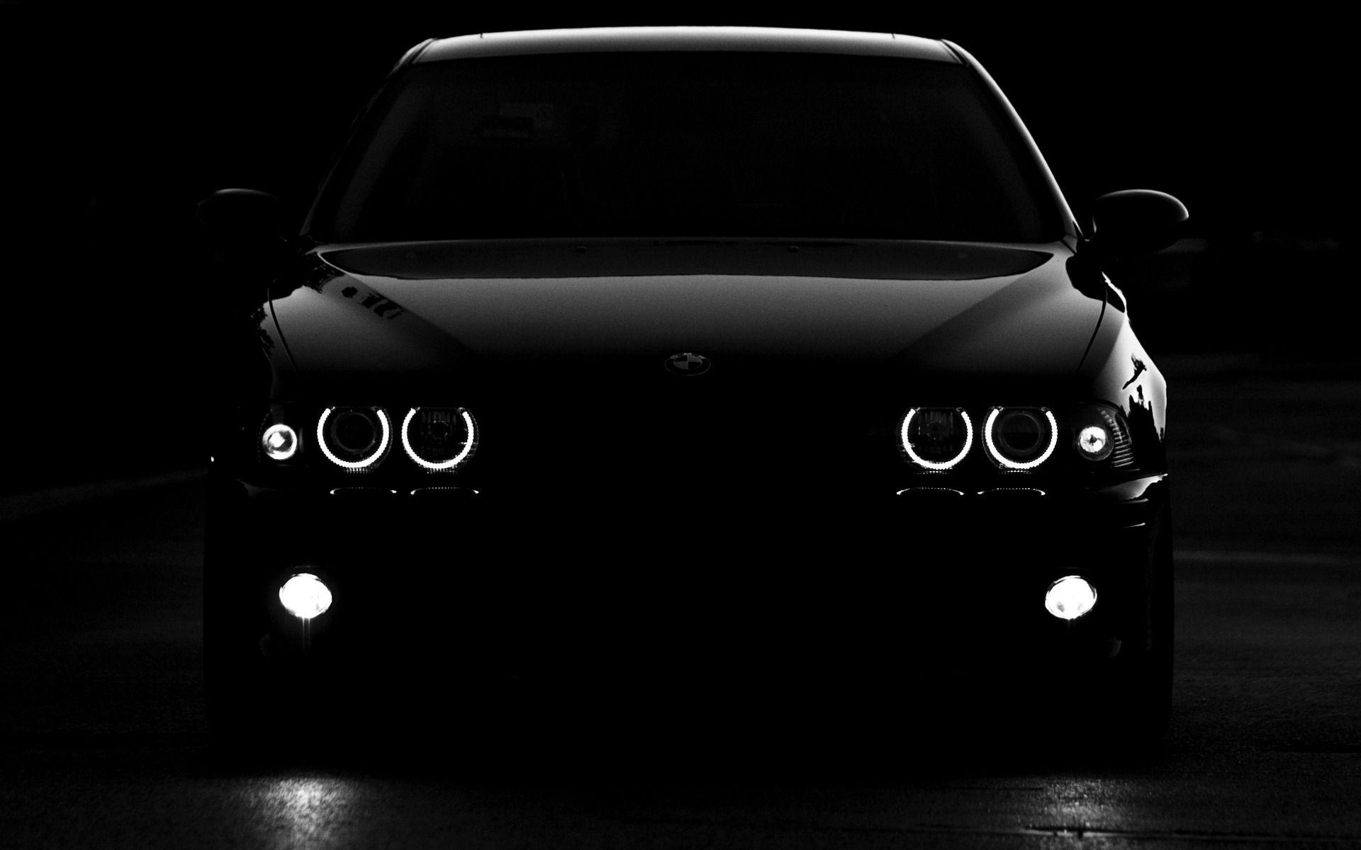 Black BMW Wallpapers Top Free Black BMW Backgrounds WallpaperAccess