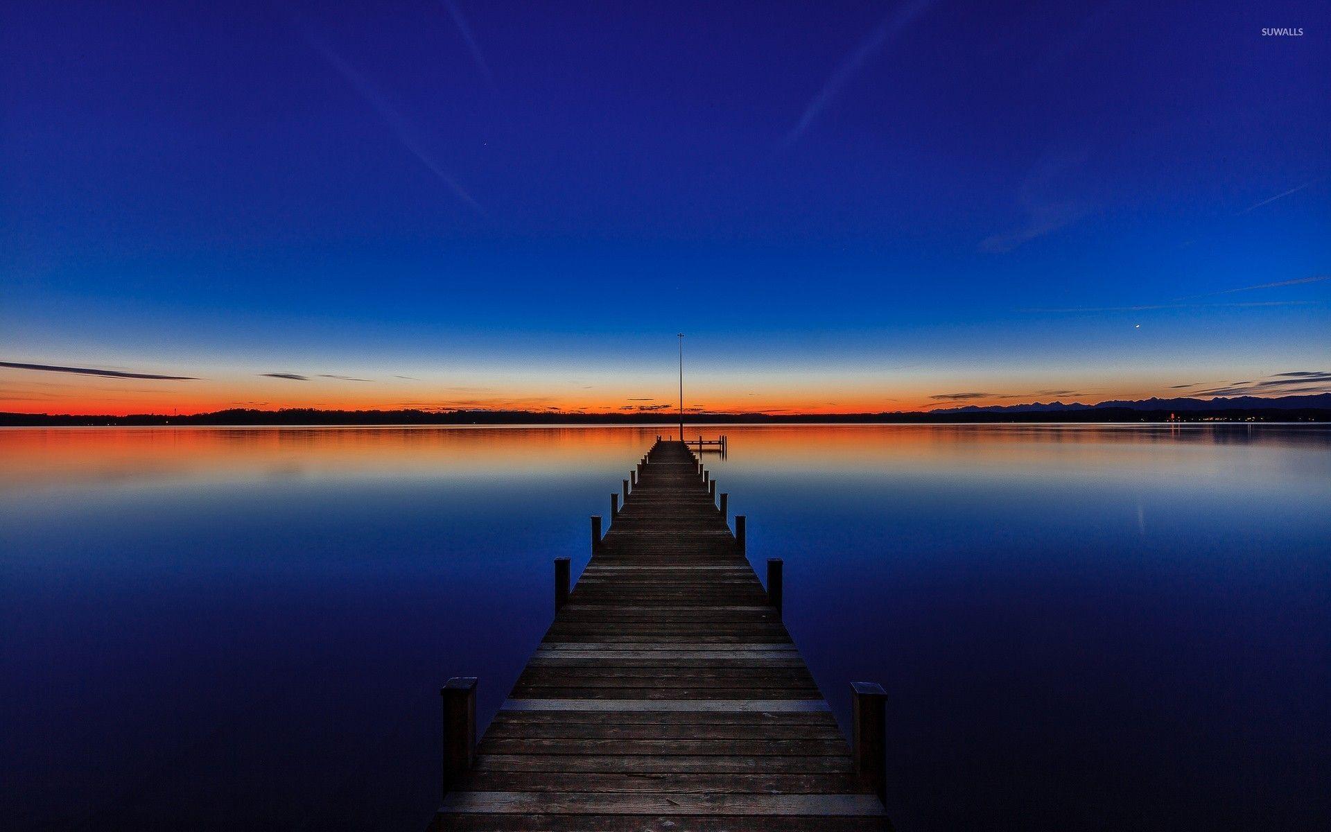 Dock at Night Wallpapers Top Free Dock at Night Backgrounds