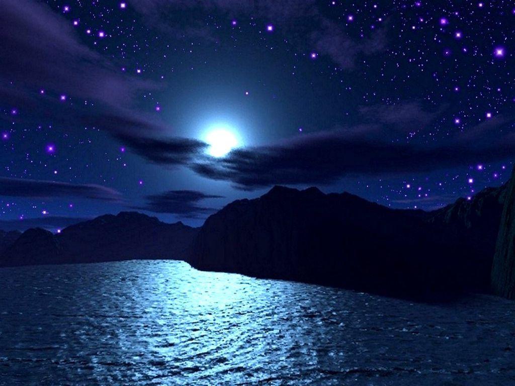 Ocean at Night Wallpapers Top Free Ocean at Night Backgrounds