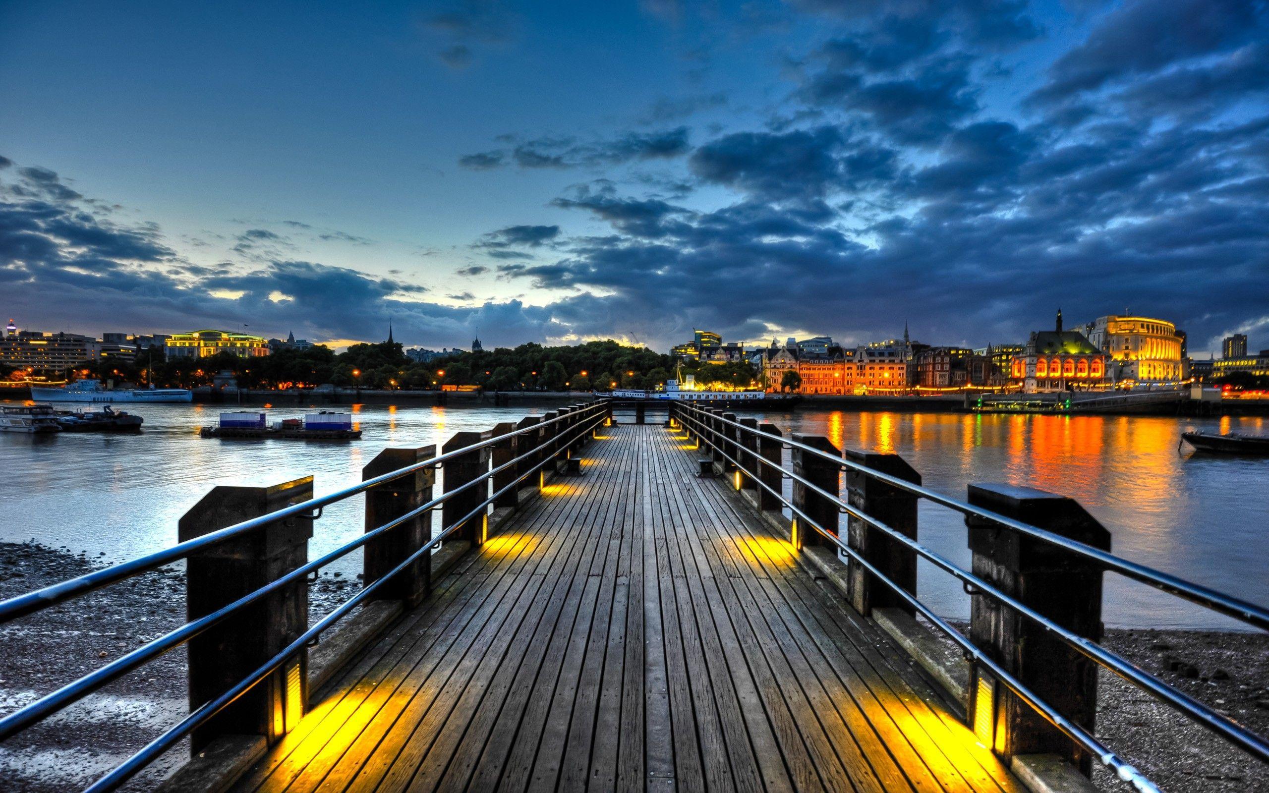 Dock at Night Wallpapers Top Free Dock at Night Backgrounds