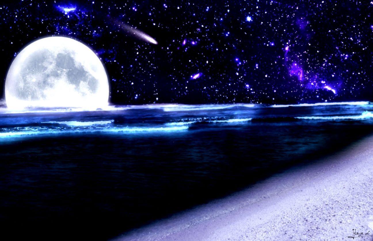 Beach Night Sky Wallpapers Top Free Beach Night Sky Backgrounds