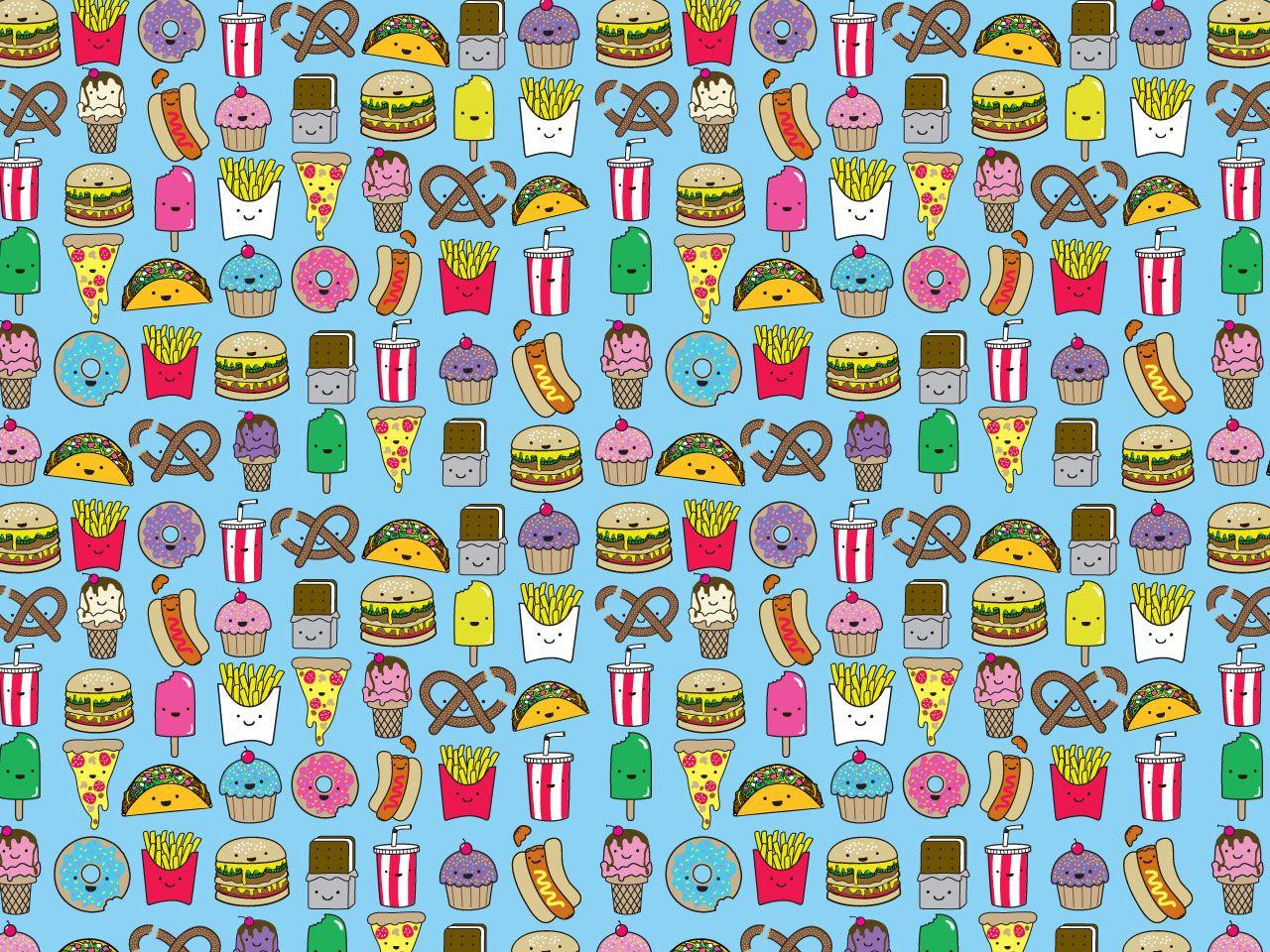 Cute Food Wallpapers Top Free Cute Food Backgrounds WallpaperAccess