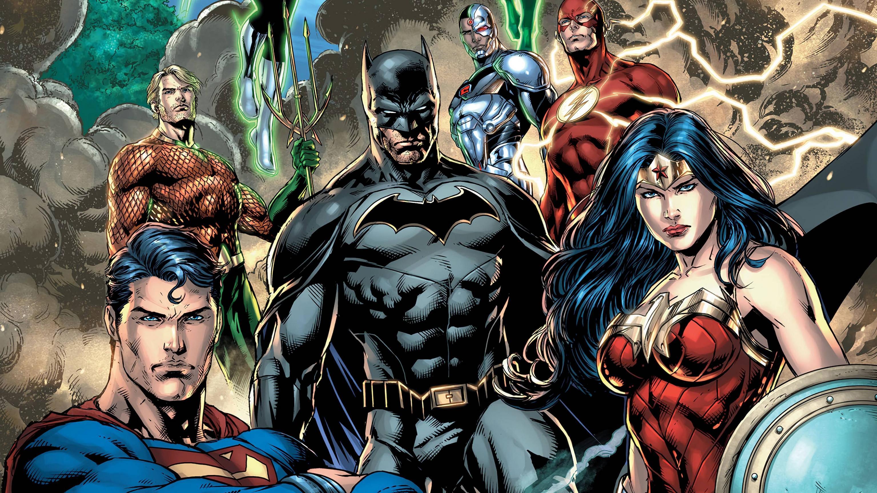 DC 4k Wallpapers Top Free DC 4k Backgrounds WallpaperAccess