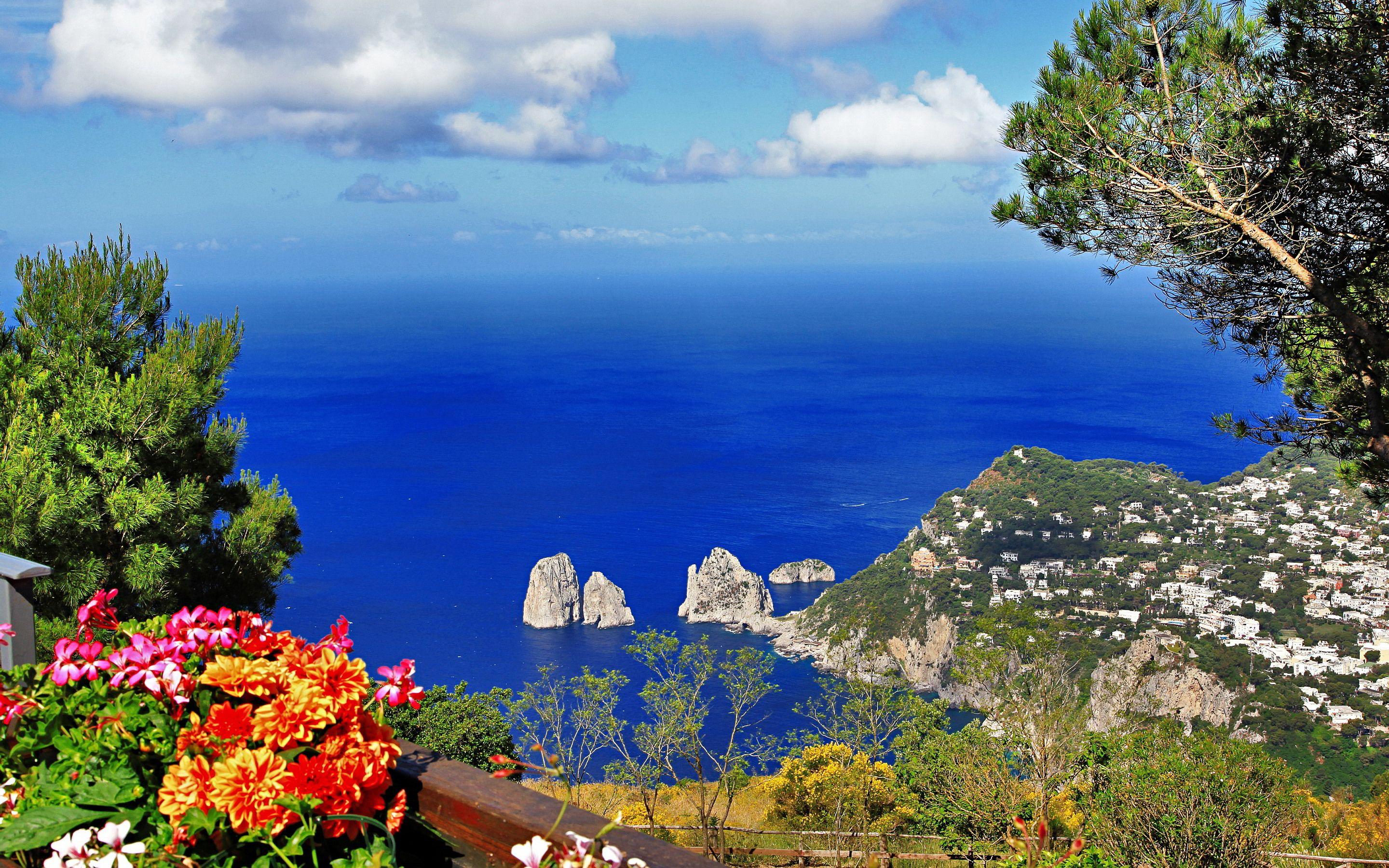 Capri Italy Desktop Wallpapers Top Free Capri Italy Desktop