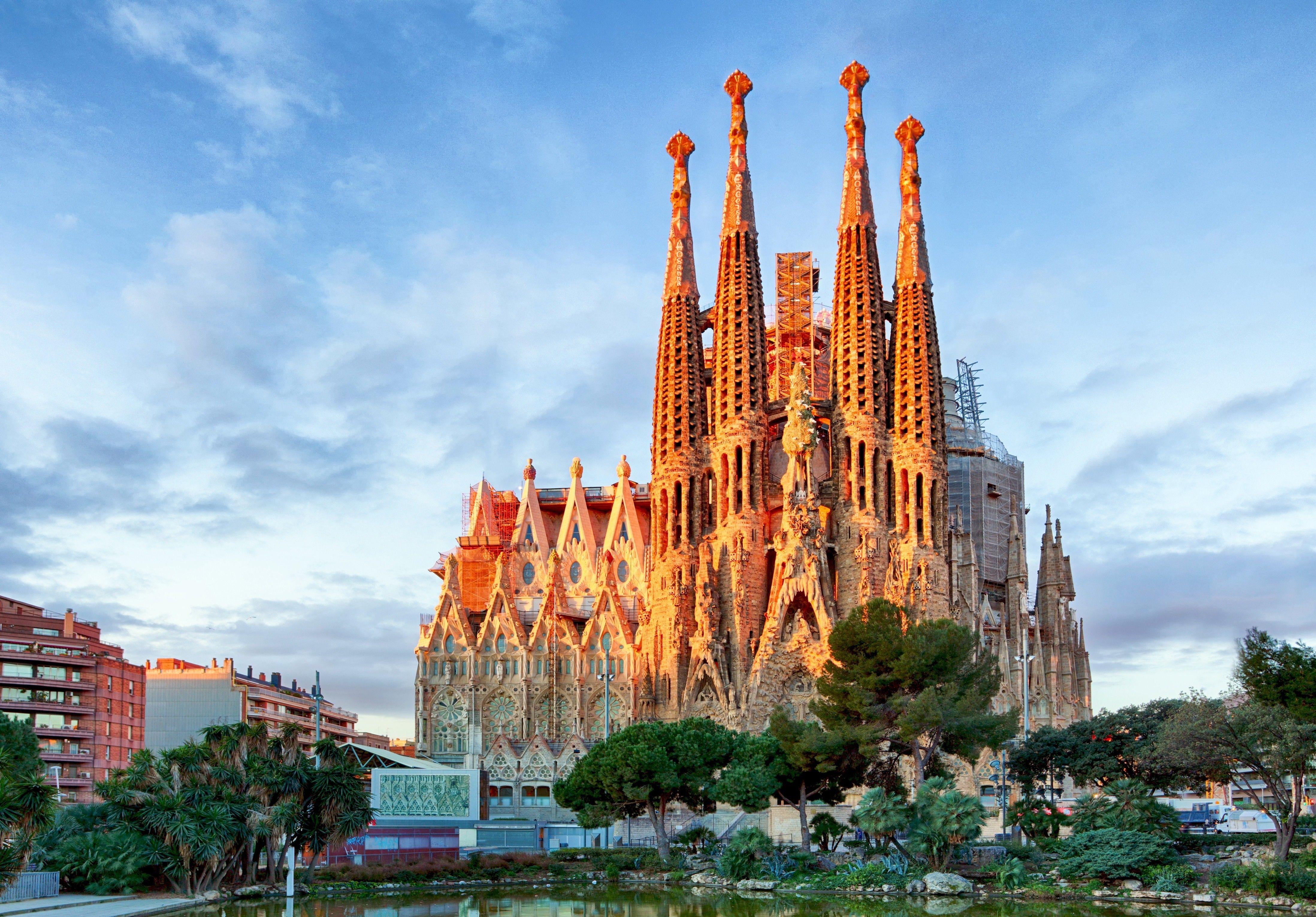 Barcelona Spain Wallpapers Top Free Barcelona Spain Backgrounds