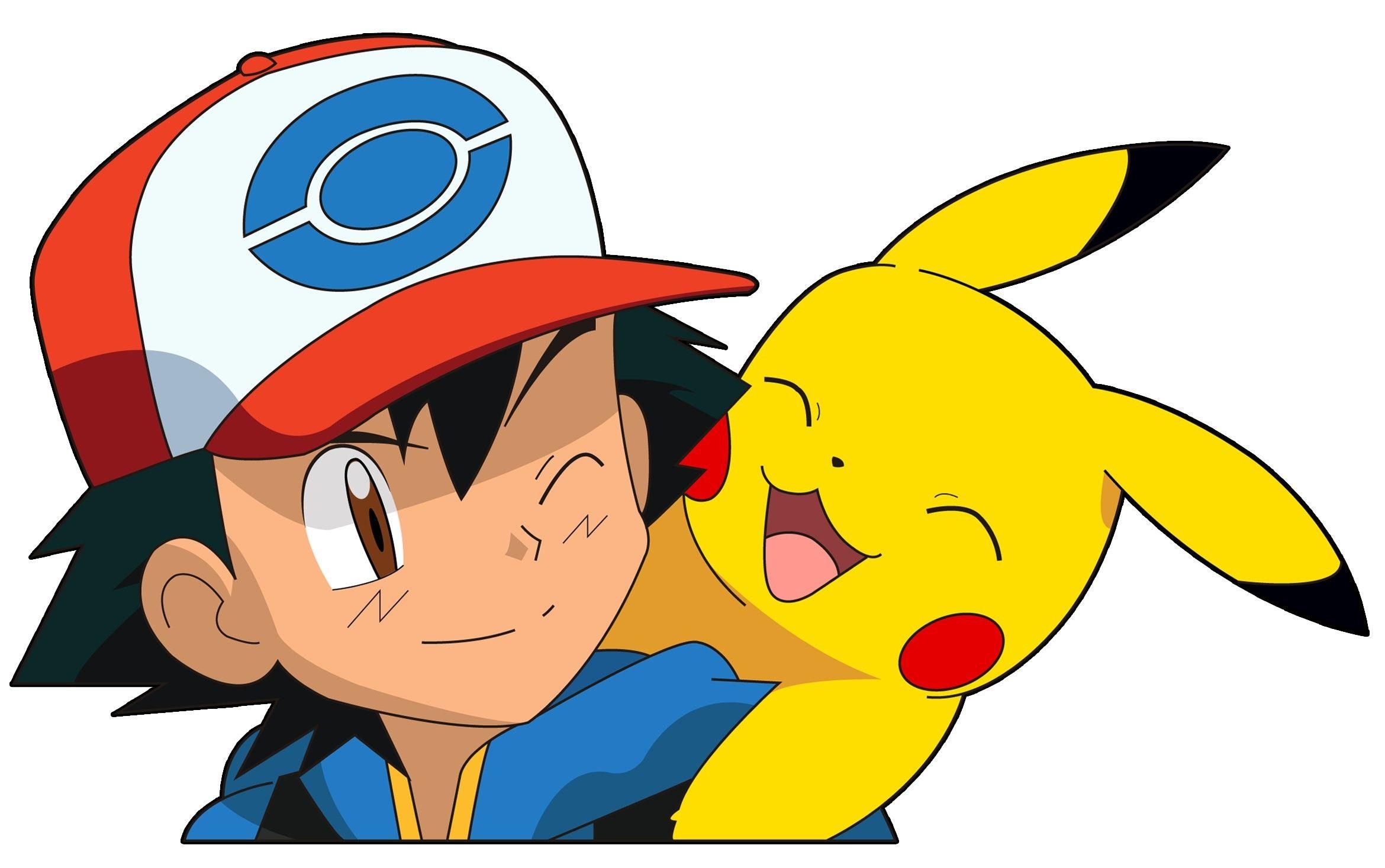 Ash and Pikachu Wallpapers Top Free Ash and Pikachu Backgrounds