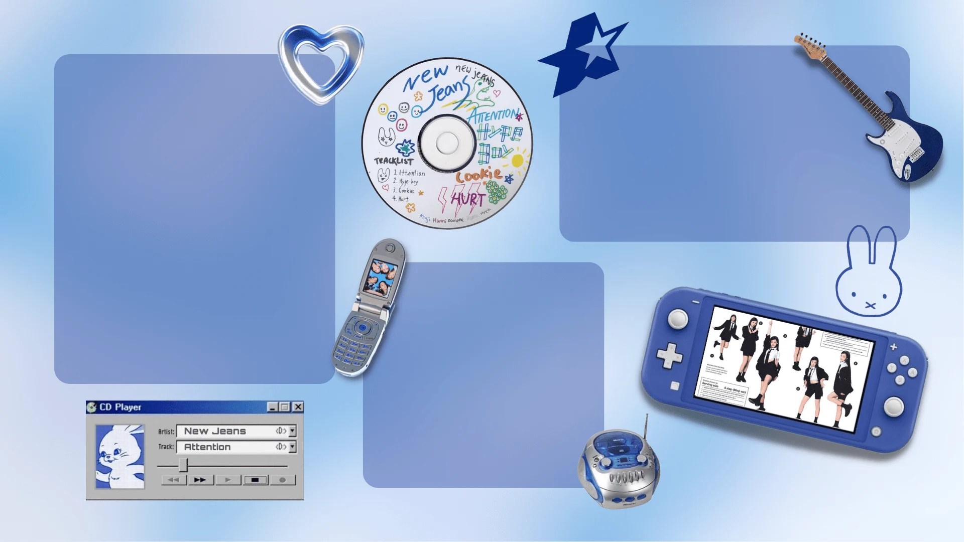 NewJeans Desktop Wallpapers Top Free NewJeans Desktop Backgrounds