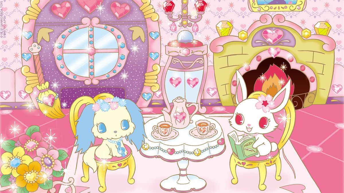 Jewelpet Wallpapers Top Free Jewelpet Backgrounds WallpaperAccess