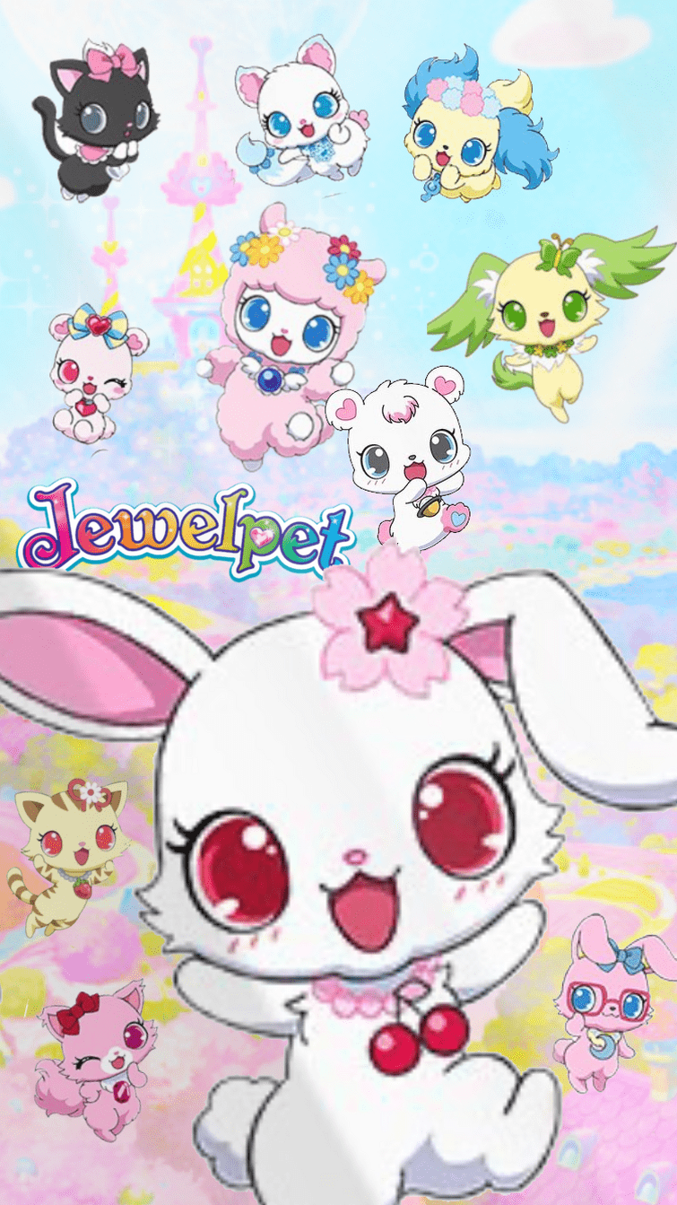 Jewelpet Wallpapers Top Free Jewelpet Backgrounds WallpaperAccess