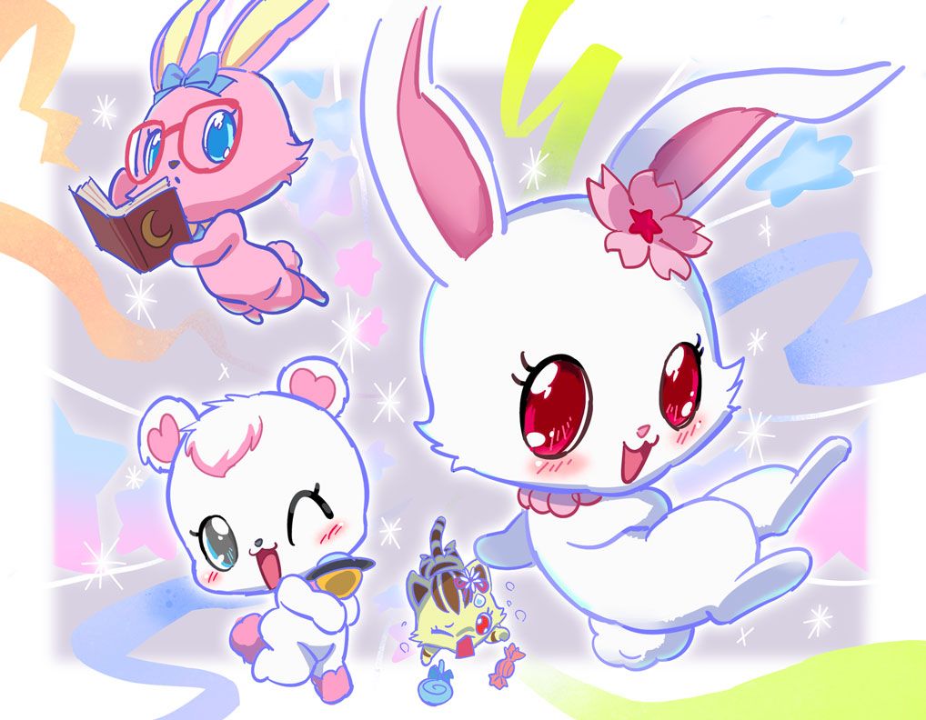 Jewelpet Wallpapers Top Free Jewelpet Backgrounds WallpaperAccess