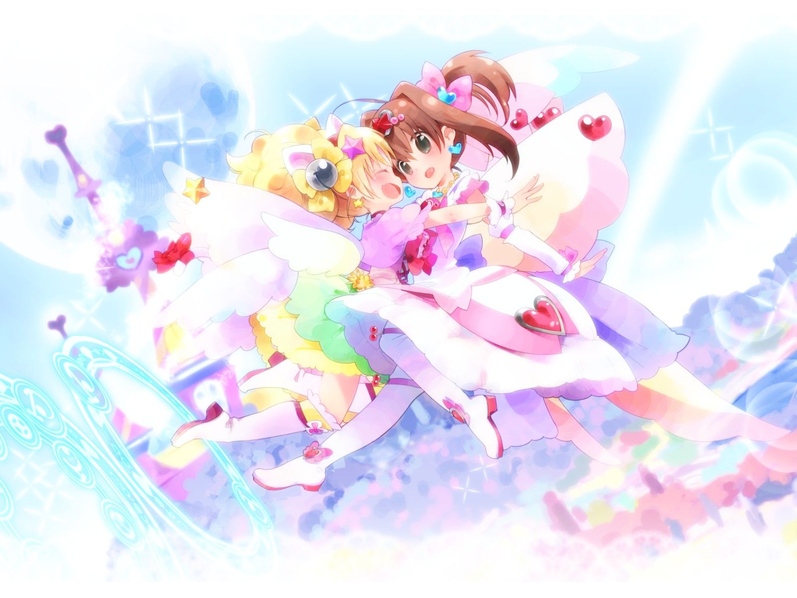 Jewelpet Wallpapers Top Free Jewelpet Backgrounds WallpaperAccess
