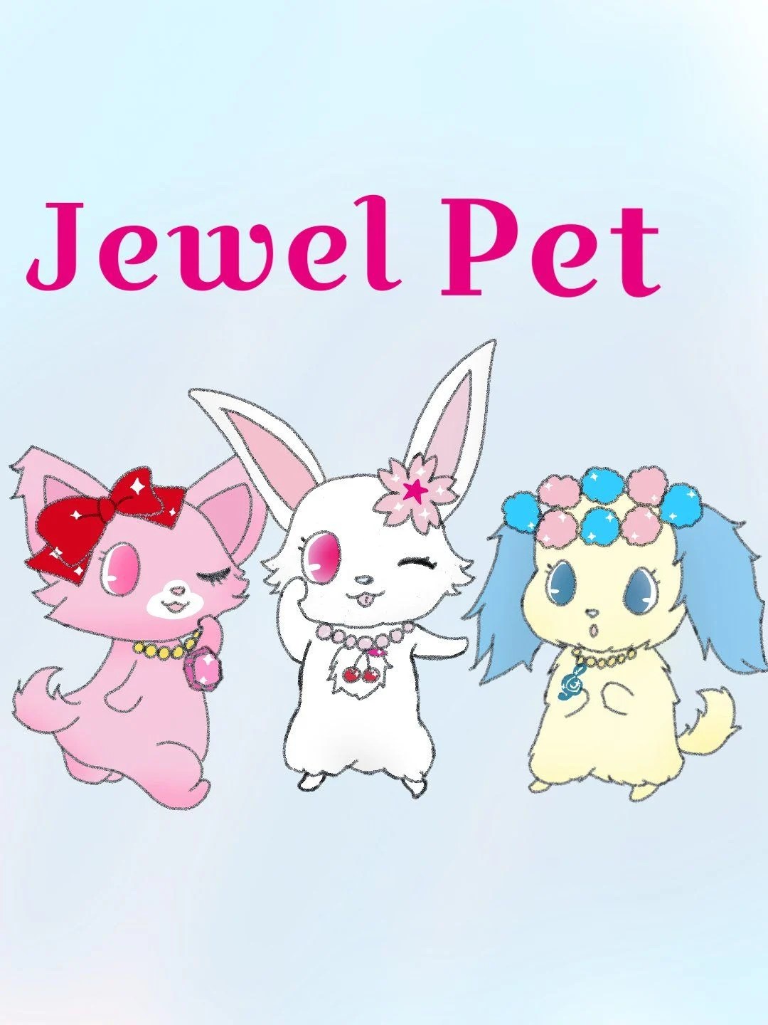 Jewelpet Wallpapers Top Free Jewelpet Backgrounds WallpaperAccess