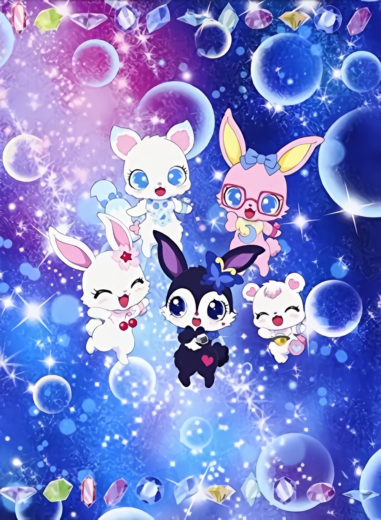 Jewelpet Wallpapers Top Free Jewelpet Backgrounds WallpaperAccess