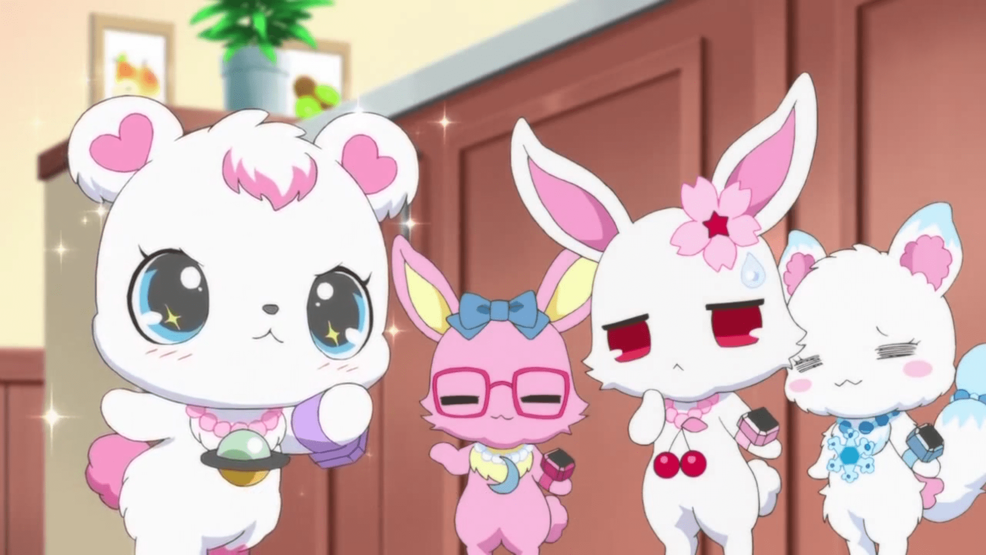 Jewelpet Wallpapers Top Free Jewelpet Backgrounds WallpaperAccess