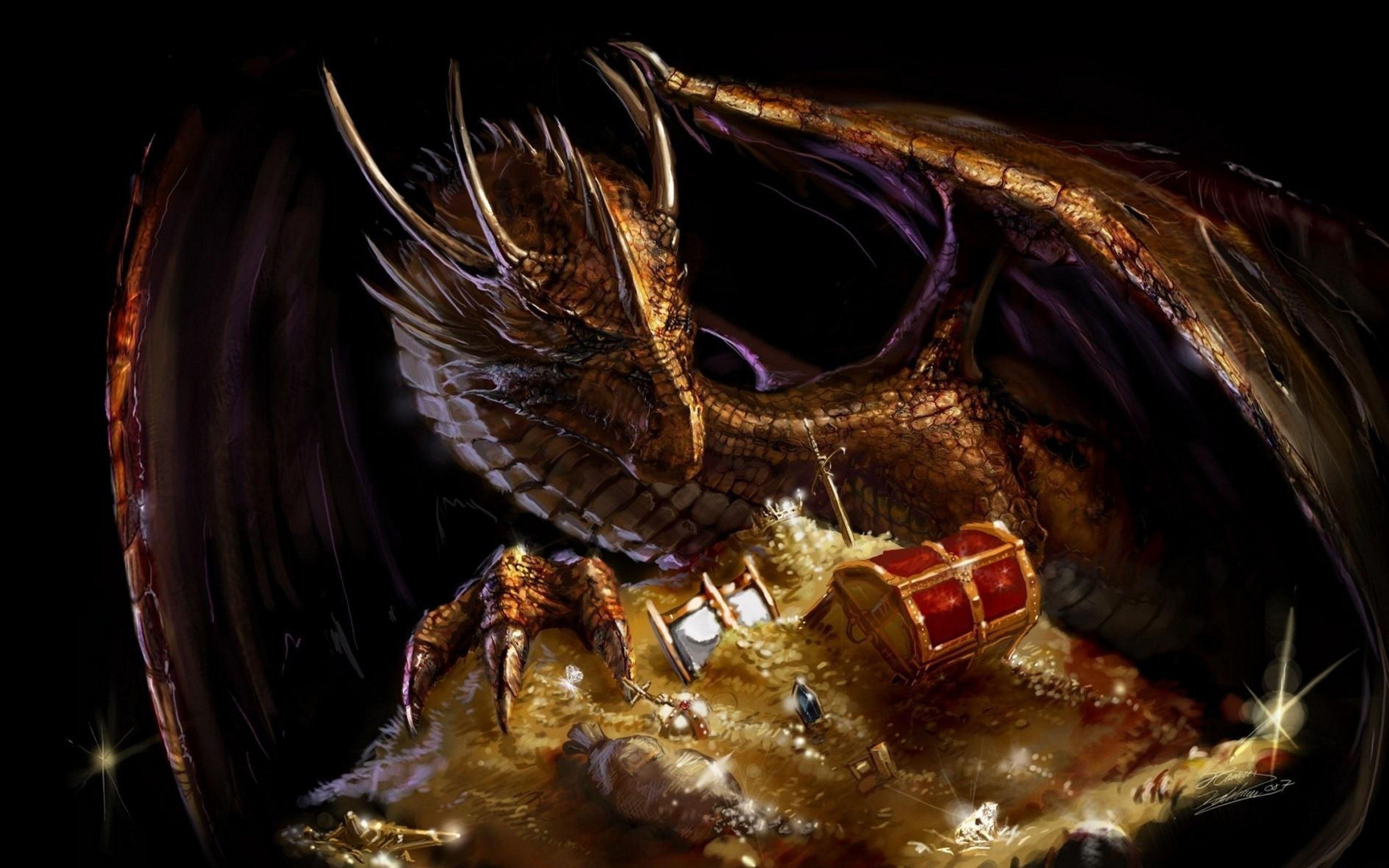Black and Gold Dragon Wallpapers Top Free Black and Gold Dragon