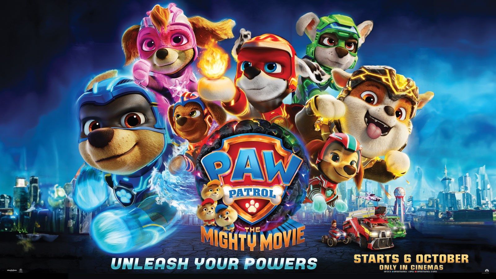 Paw Patrol The Movie Wallpapers Top Free Paw Patrol The Movie