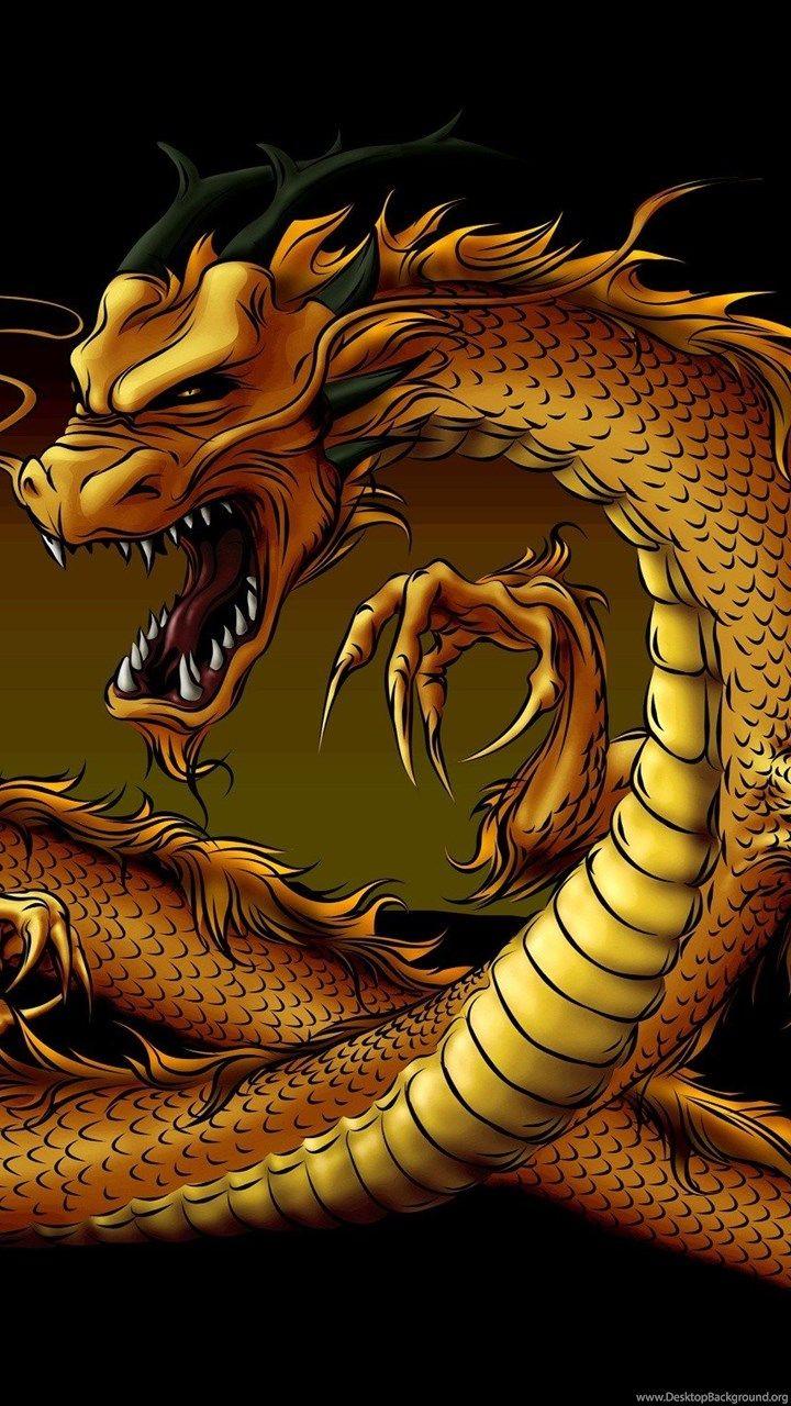 Black and Gold Dragon Wallpapers Top Free Black and Gold Dragon Backgrounds WallpaperAccess