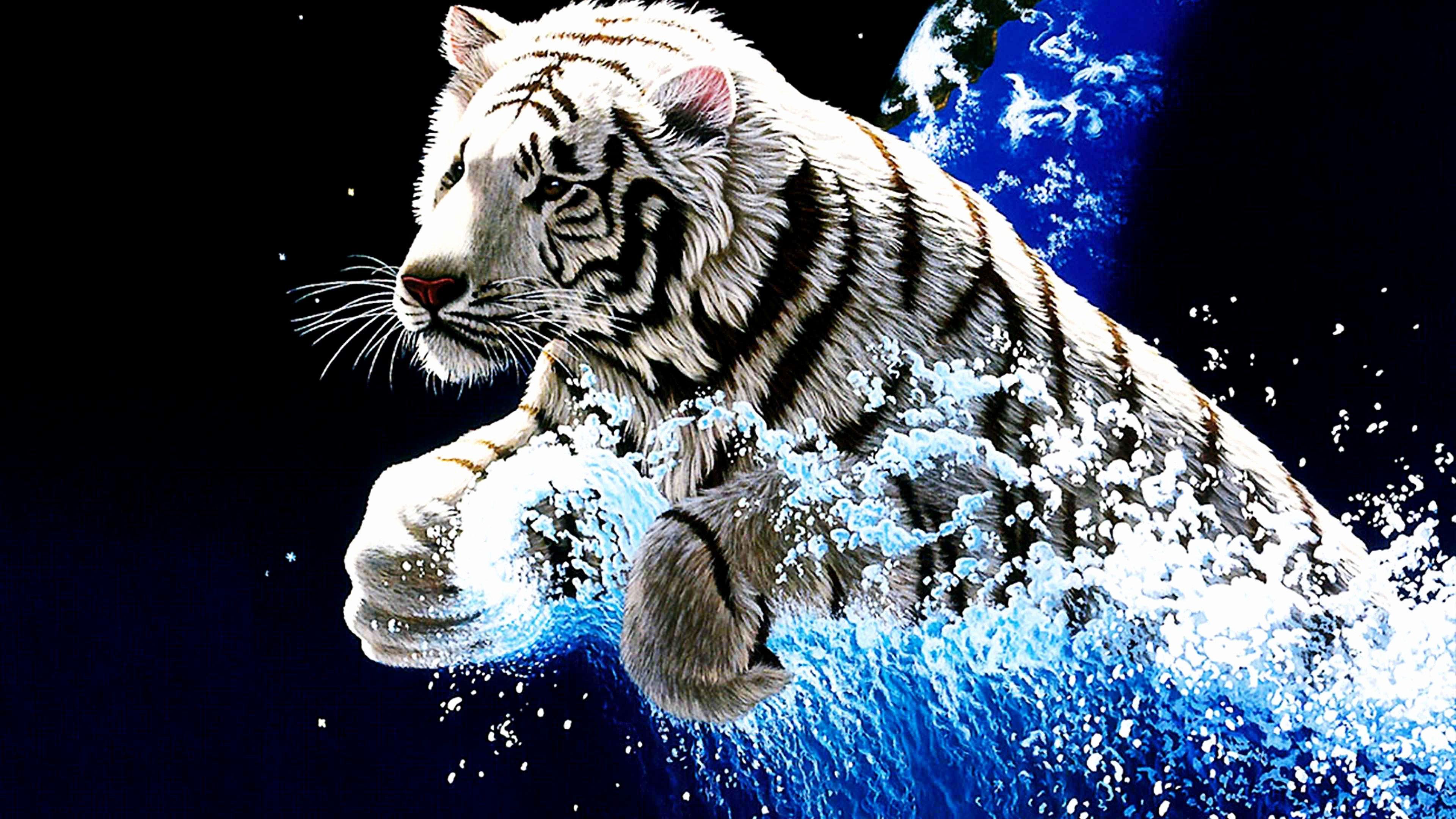 Cool Tiger Wallpapers Top Free Cool Tiger Backgrounds WallpaperAccess
