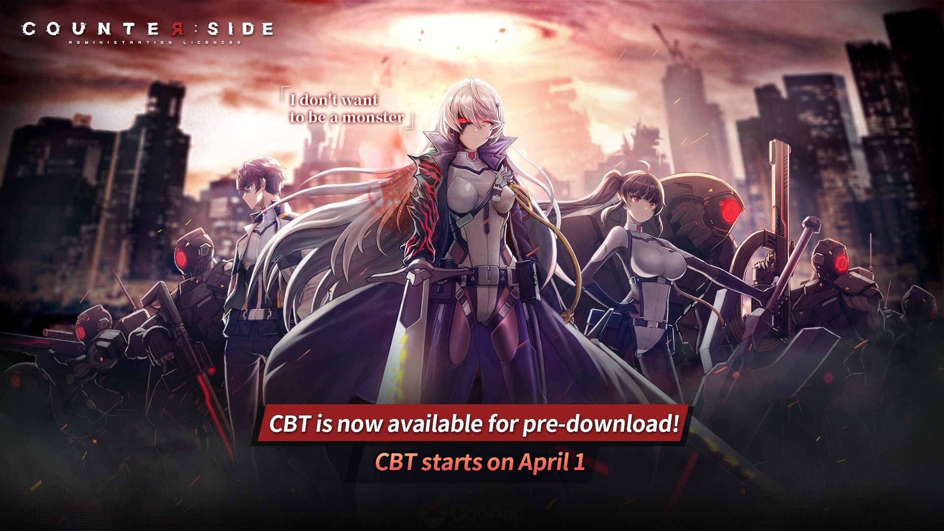 Counter Side Wallpapers Top Free Counter Side Backgrounds