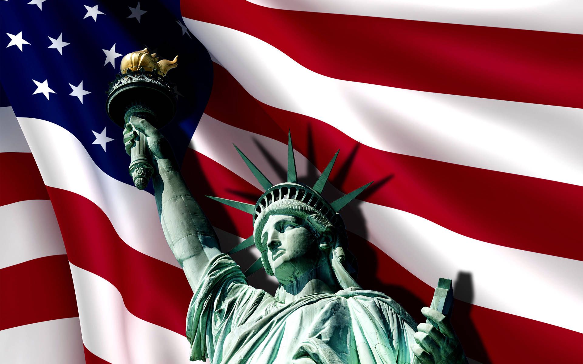 New York Flag Wallpapers Top Free New York Flag Backgrounds
