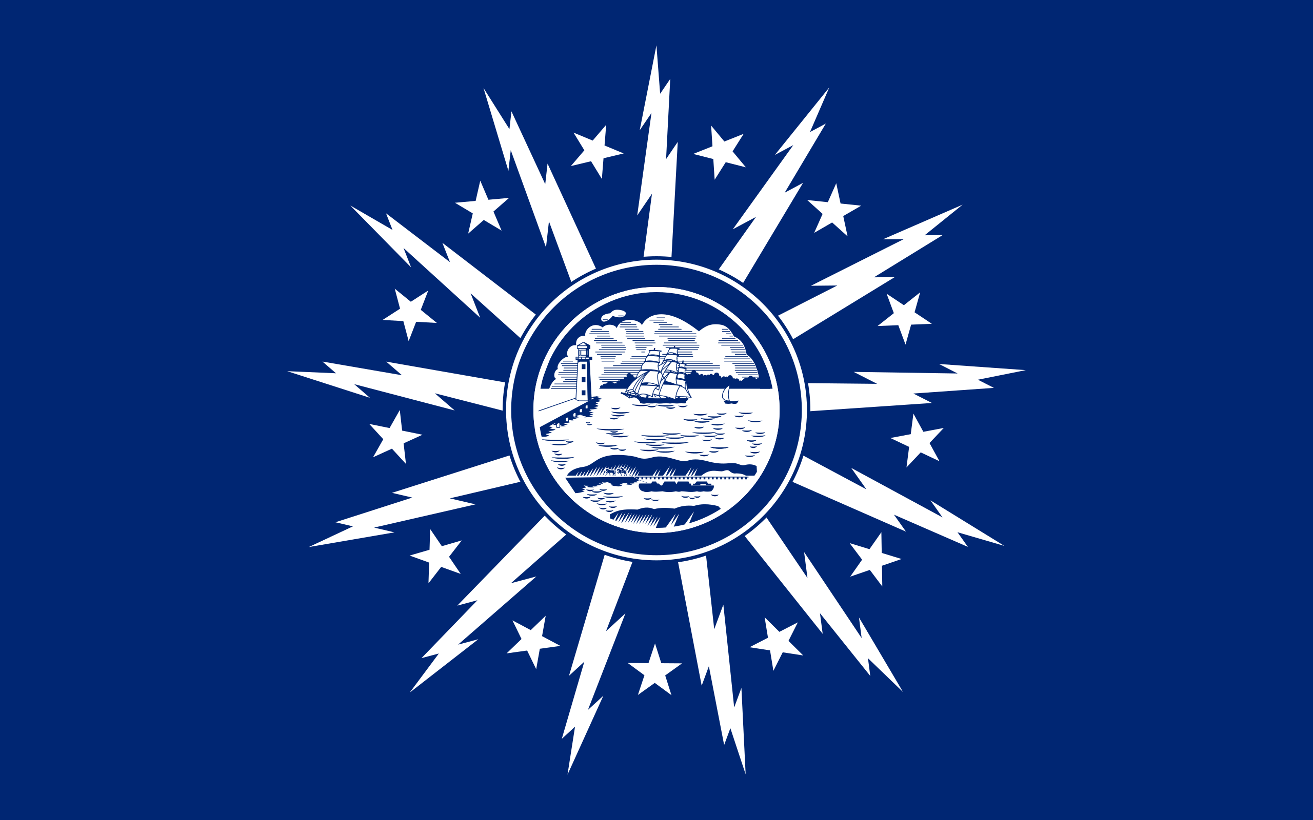 New York Flag Wallpapers Top Free New York Flag Backgrounds