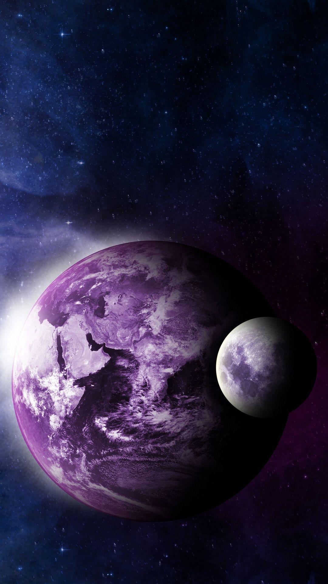 Moon Galaxy Wallpapers Top Free Moon Galaxy Backgrounds WallpaperAccess