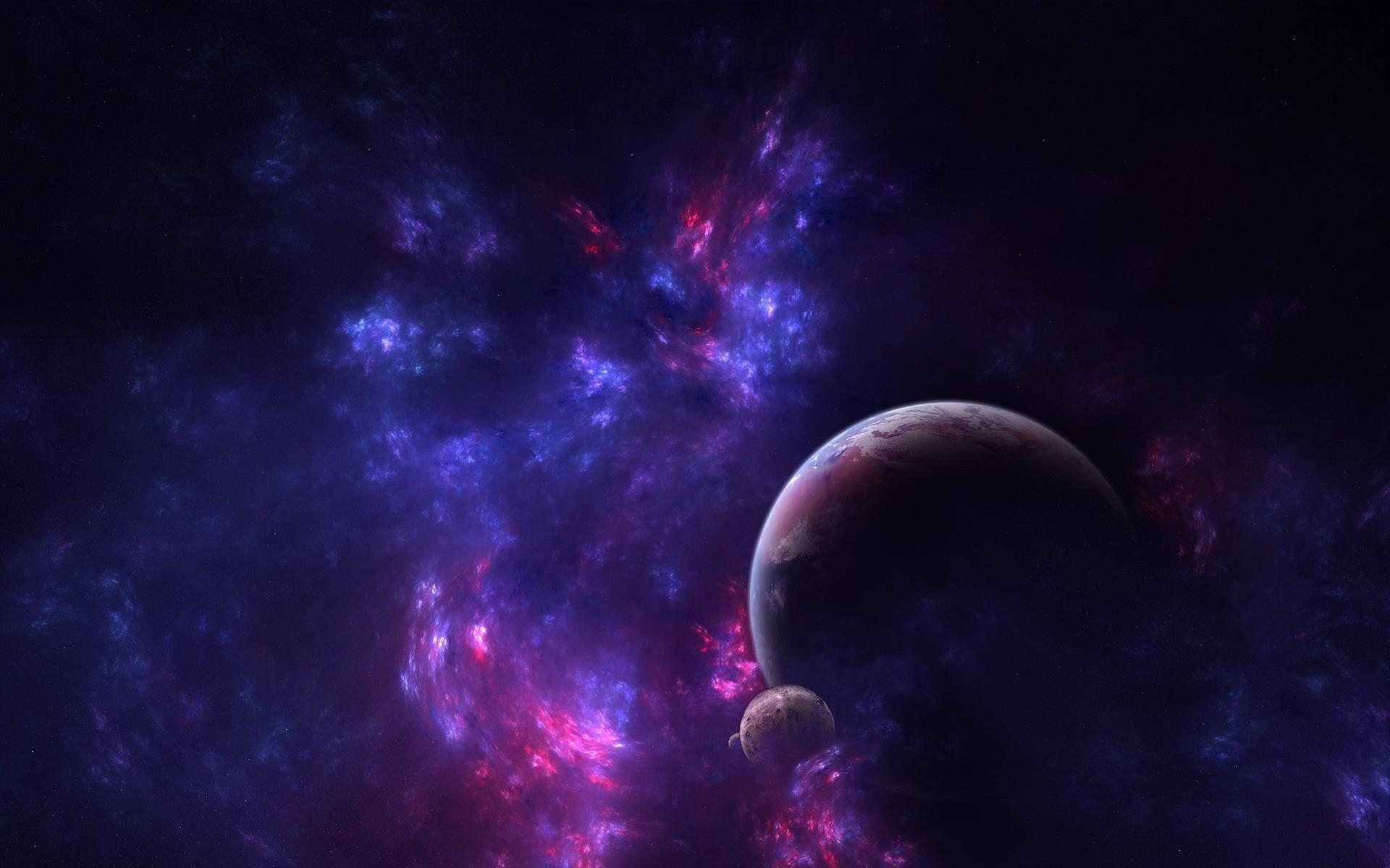 Moon Galaxy Wallpapers Top Free Moon Galaxy Backgrounds WallpaperAccess