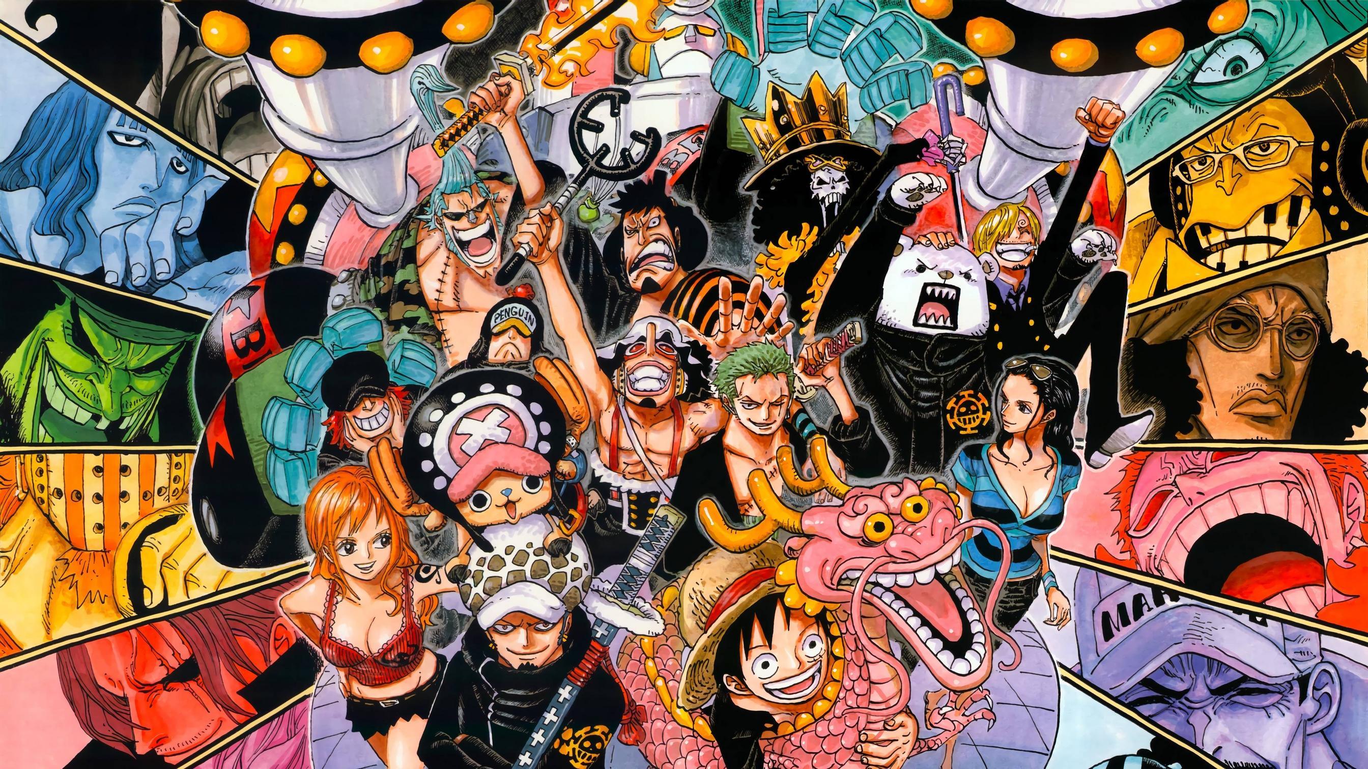 Straw Hat Pirates Wallpapers Top Free Straw Hat Pirates Backgrounds