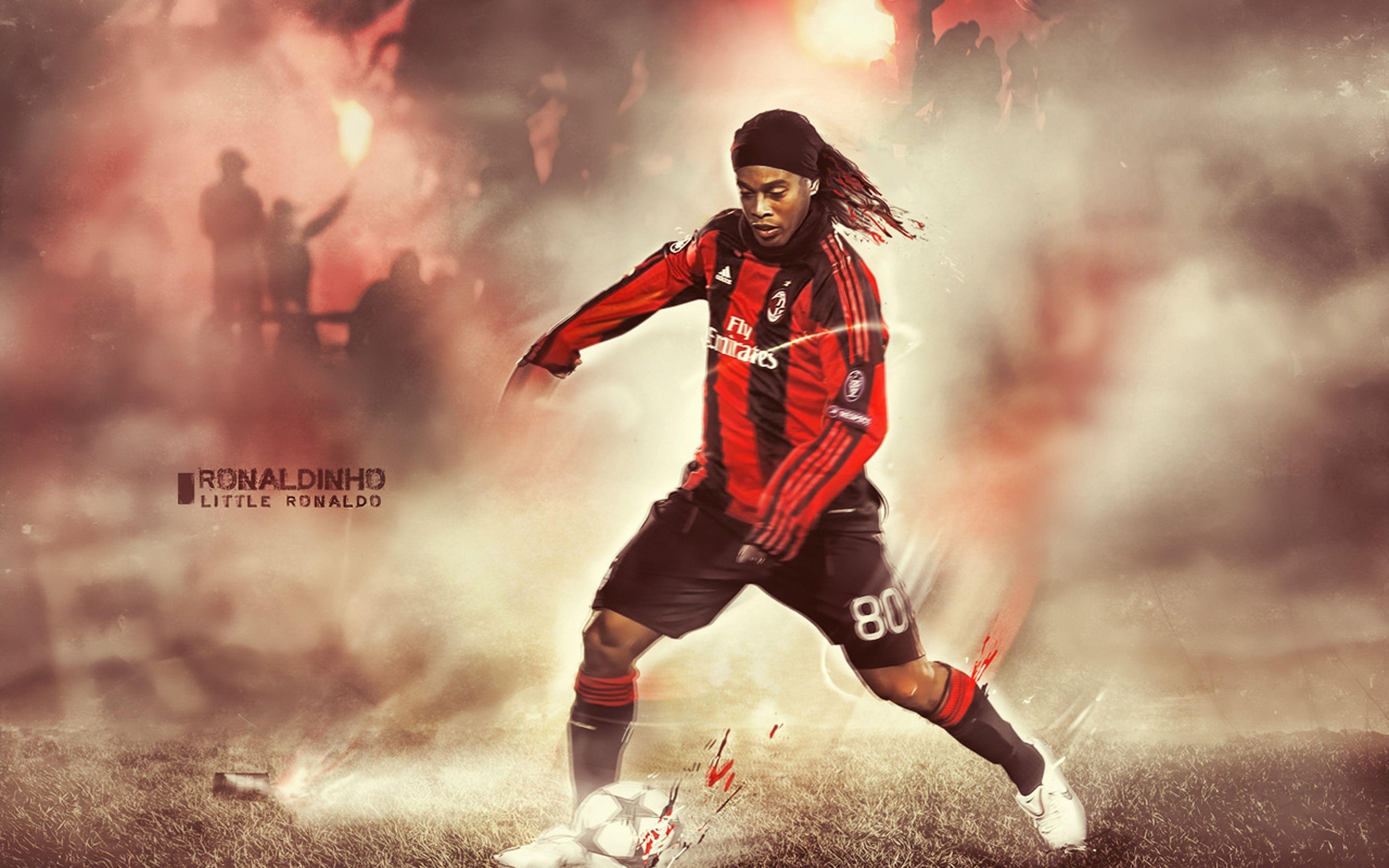 Ronaldinho Wallpapers Top Free Ronaldinho Backgrounds WallpaperAccess