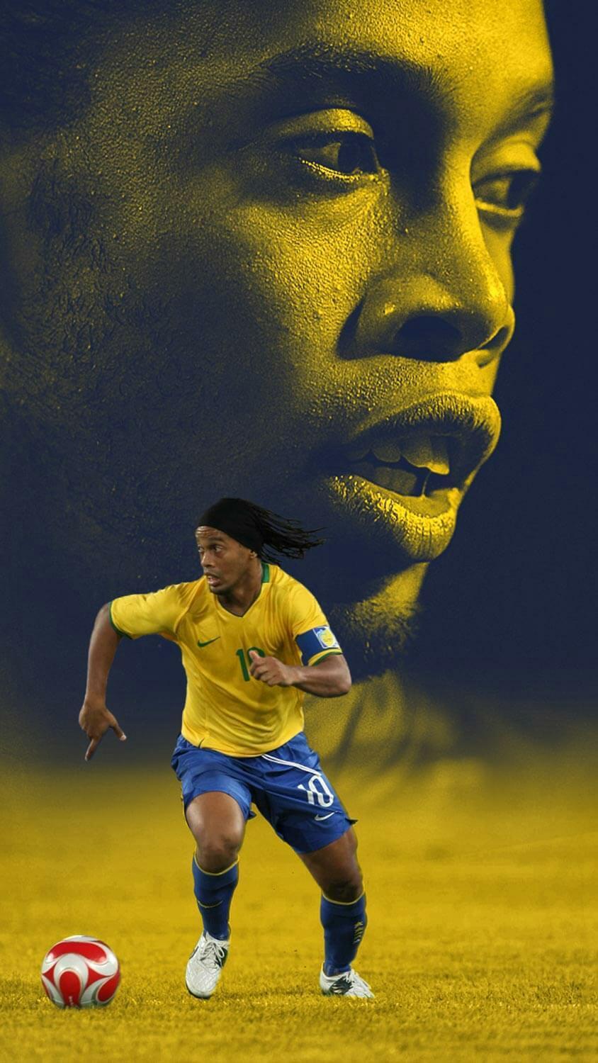 Ronaldinho Wallpapers Top Free Ronaldinho Backgrounds WallpaperAccess